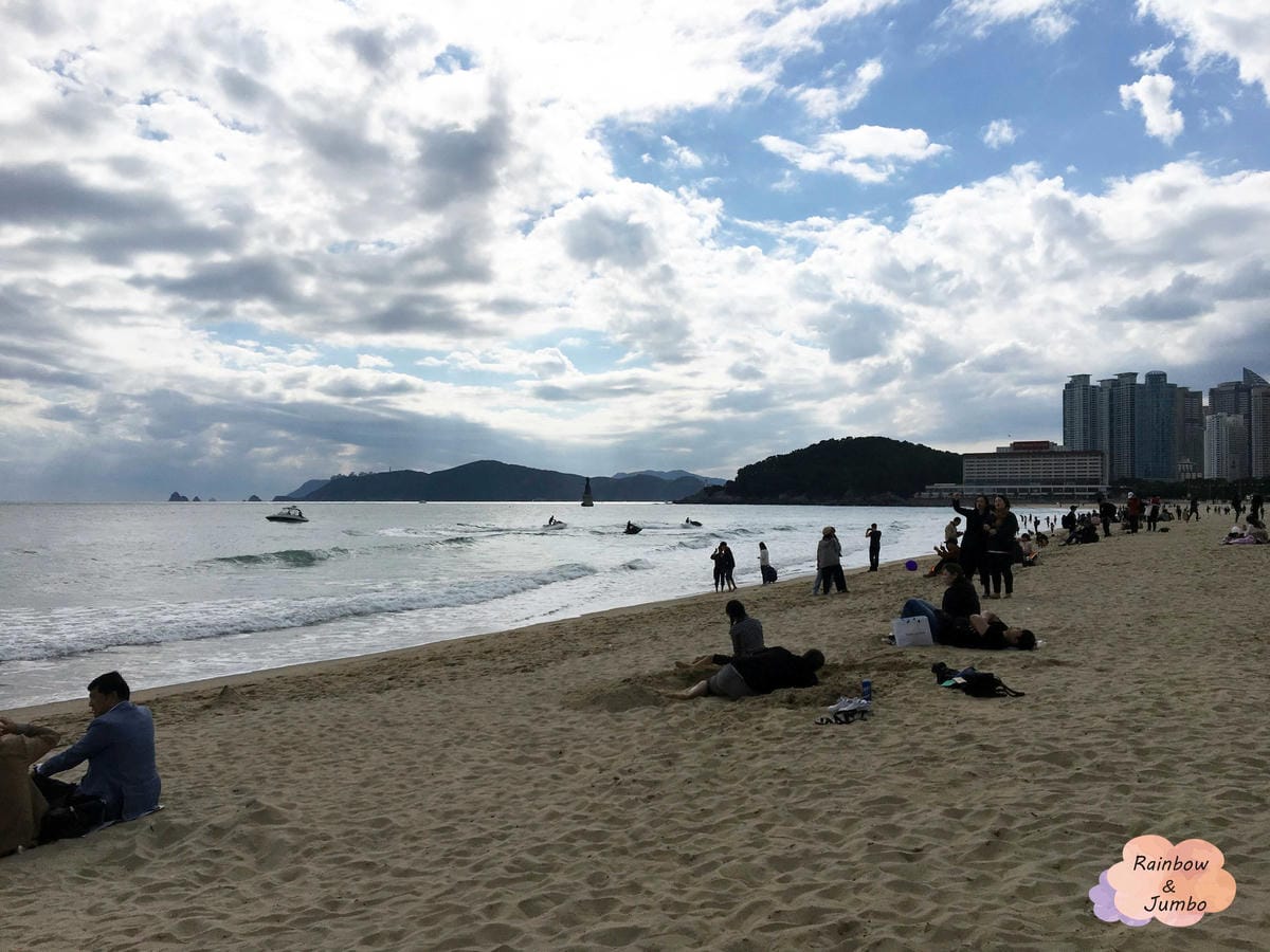 2018 Jumbo韓國釜山行|海雲台站|密陽血腸豬肉湯飯( 2018 Jumbo韓國釜山行|海雲台站|密陽血腸豬肉湯飯(