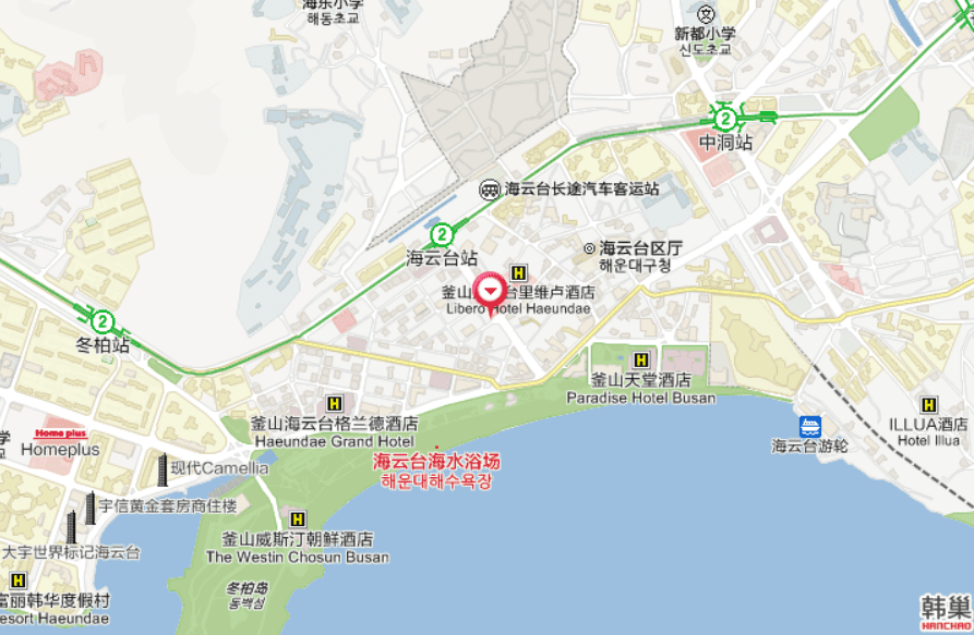 2018 Jumbo韓國釜山行|海雲台站|密陽血腸豬肉湯飯( 2018 Jumbo韓國釜山行|海雲台站|密陽血腸豬肉湯飯(