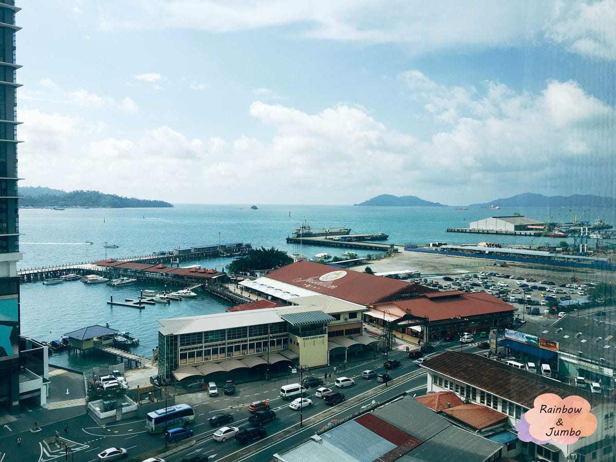 2019 馬來西亞懶人沙巴行|海景就在窗外的美居飯店(Mer 2019 馬來西亞懶人沙巴行|海景就在窗外的美居飯店(Mer
