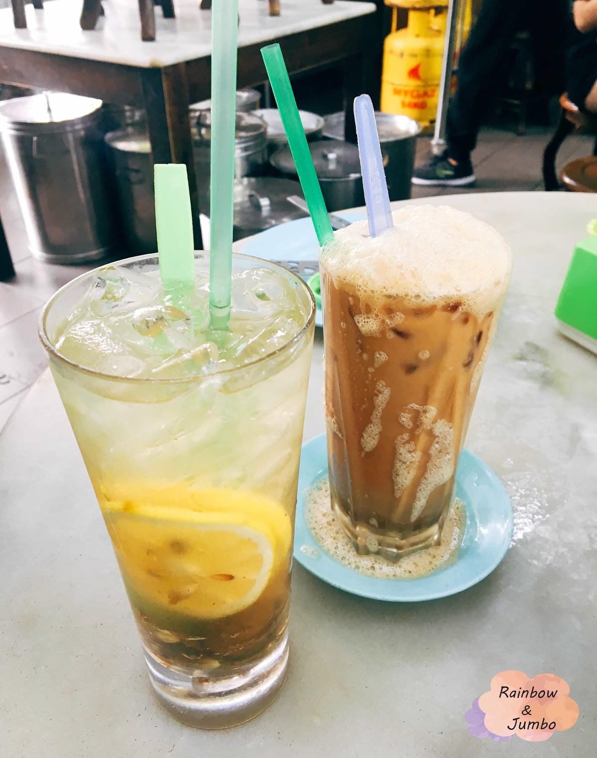 2019 馬來西亞懶人沙巴行｜怡豐叻沙(怡豐茶室)之牛雜好吃