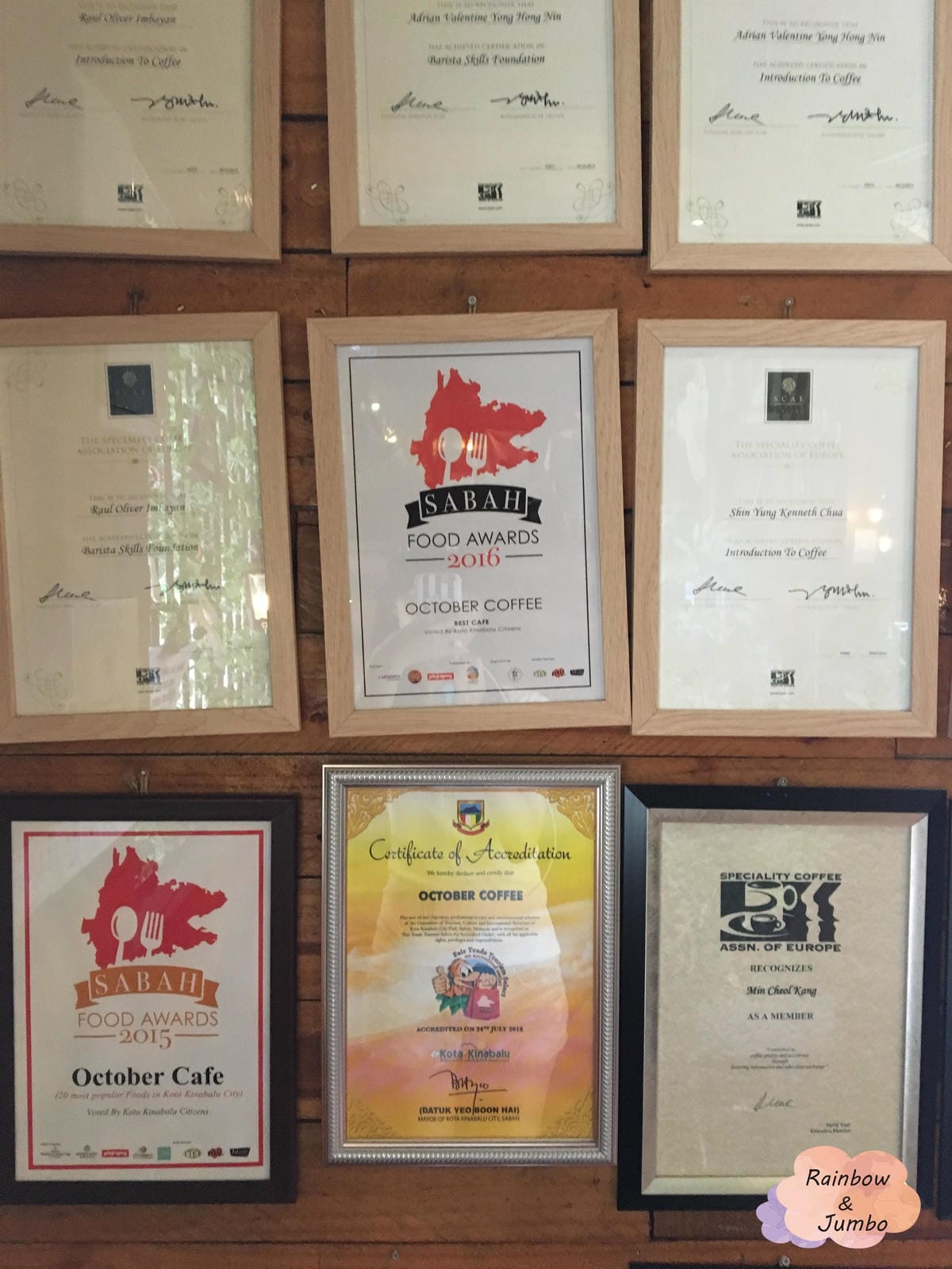 2019 馬來西亞懶人沙巴行|十月咖啡廳喝咖啡,享受片刻寧靜 2019 馬來西亞懶人沙巴行|十月咖啡廳喝咖啡,享受片刻寧靜