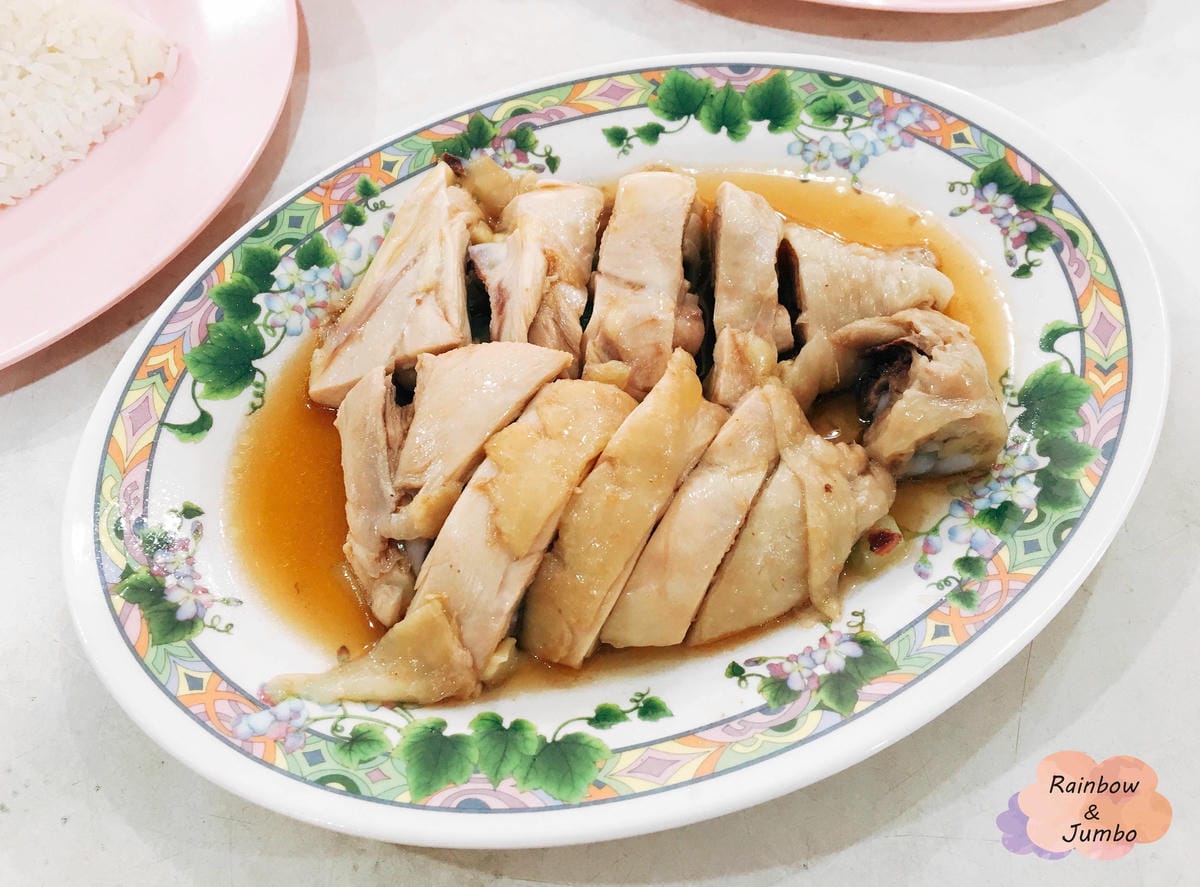 2019 馬來西亞懶人沙巴行｜海南雞飯比拚：五星海南家鄉雞飯