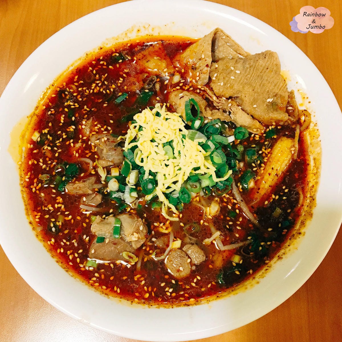 【不專業食記】台北中山|小川西堂麻香辣麵(大直店)別具特色、 【不專業食記】台北中山|小川西堂麻香辣麵(大直店)別具特色、