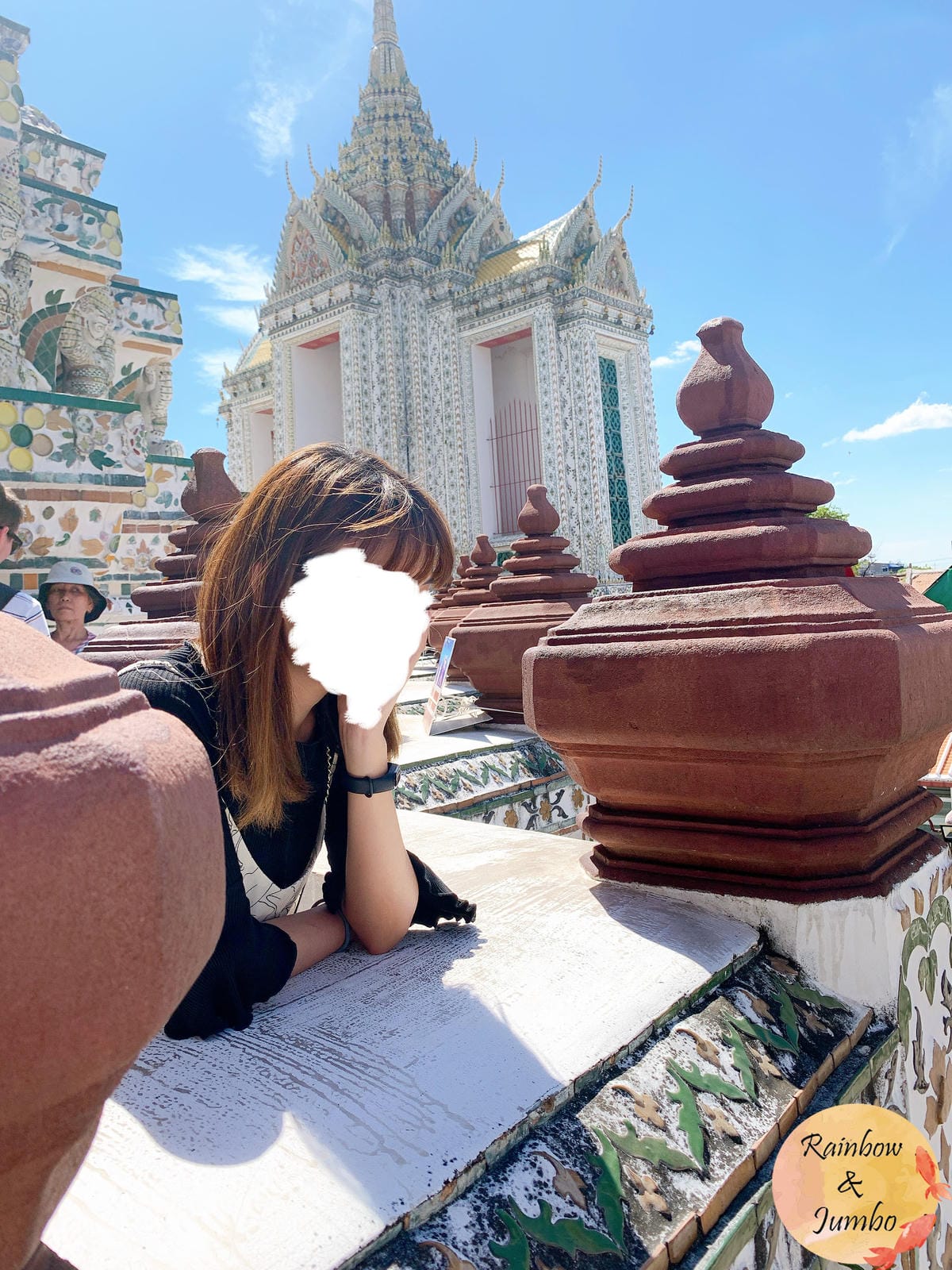 2019 泰國曼谷Rainbow放風之旅|參觀鄭王廟 Wat 2019 泰國曼谷Rainbow放風之旅|參觀鄭王廟 Wat
