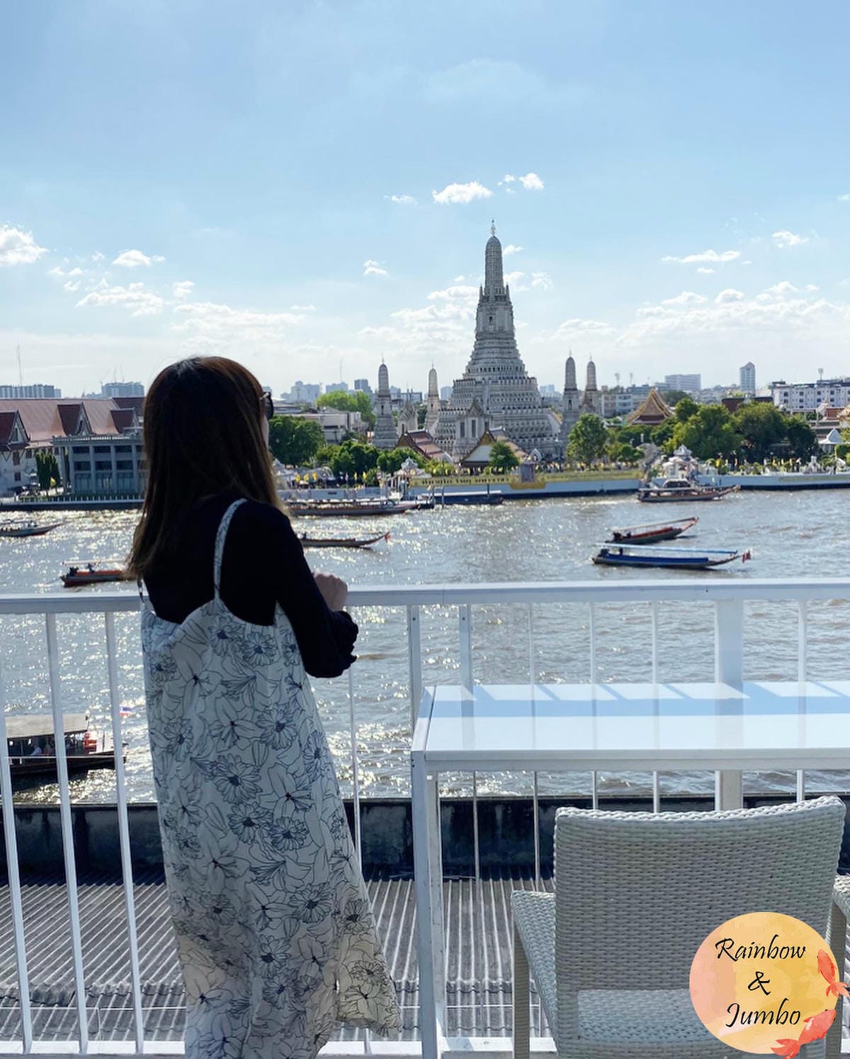 2019 泰國曼谷Rainbow放風之旅|景觀餐廳View 2019 泰國曼谷Rainbow放風之旅|景觀餐廳View