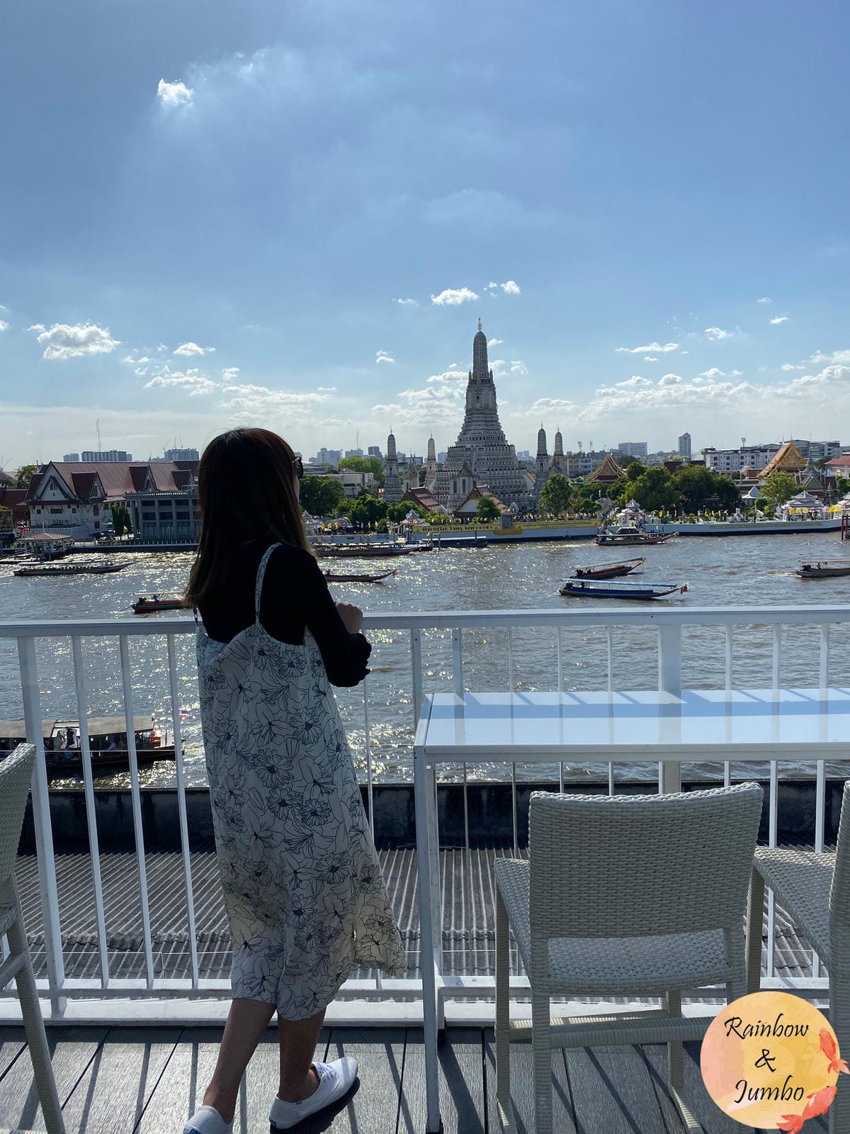 2019 泰國曼谷Rainbow放風之旅|景觀餐廳View 2019 泰國曼谷Rainbow放風之旅|景觀餐廳View