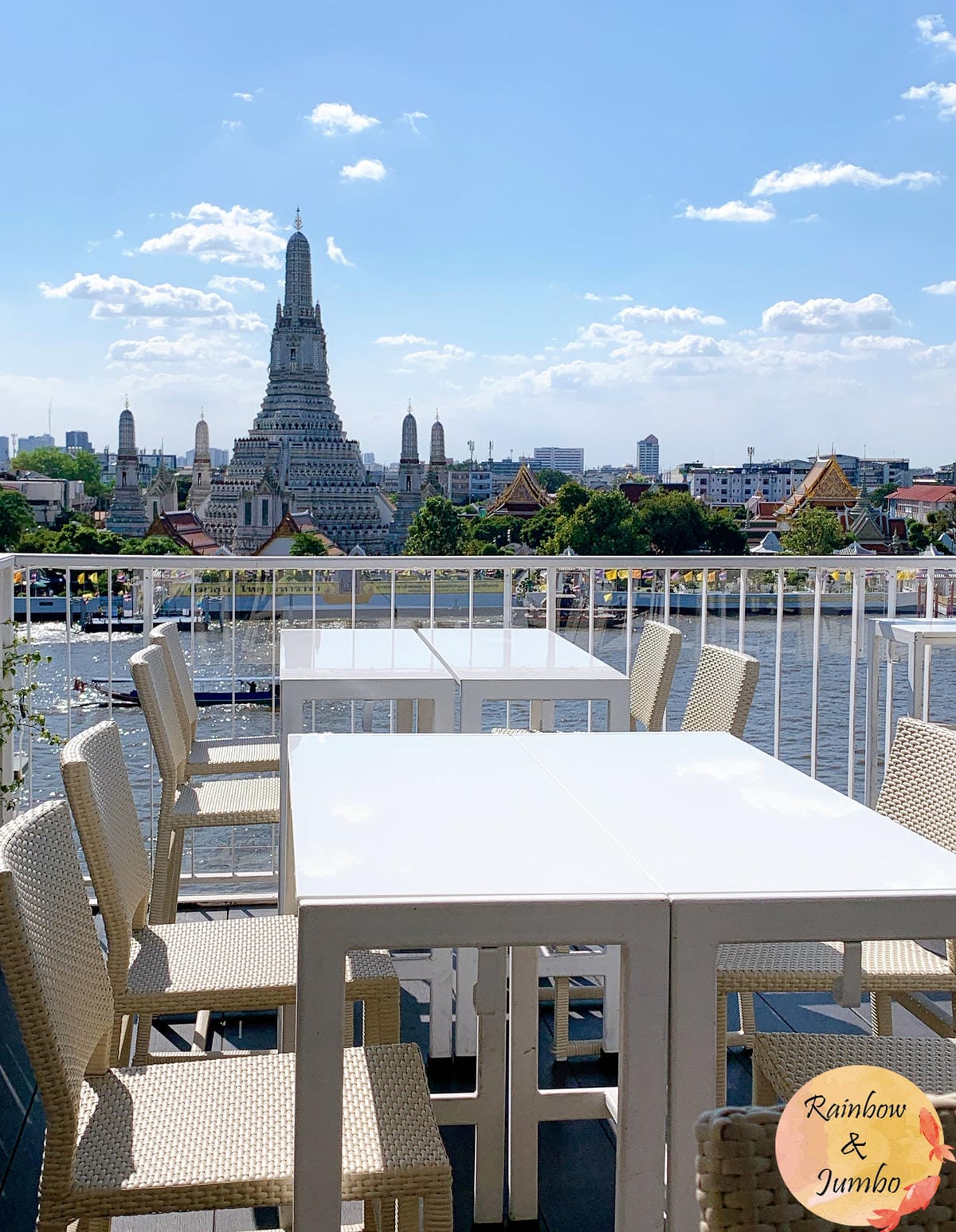 2019 泰國曼谷Rainbow放風之旅|景觀餐廳View 2019 泰國曼谷Rainbow放風之旅|景觀餐廳View