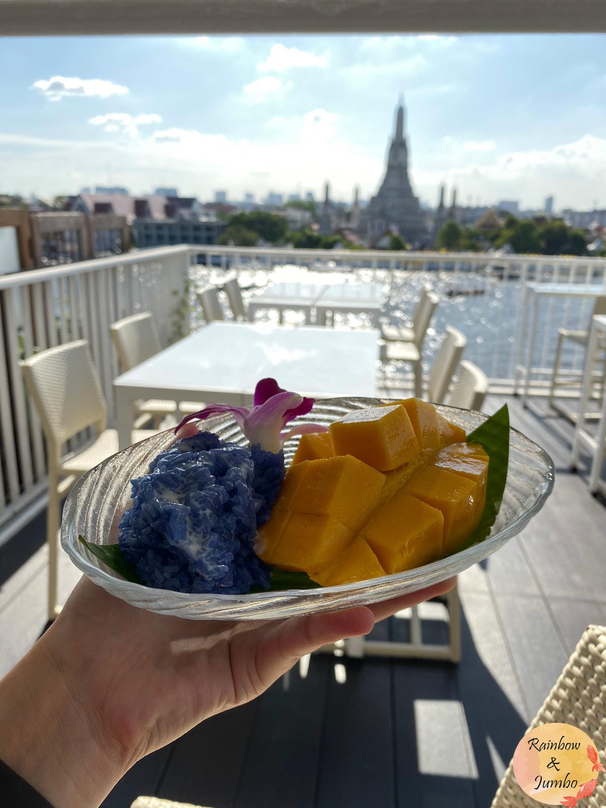 2019 泰國曼谷Rainbow放風之旅|景觀餐廳View 2019 泰國曼谷Rainbow放風之旅|景觀餐廳View
