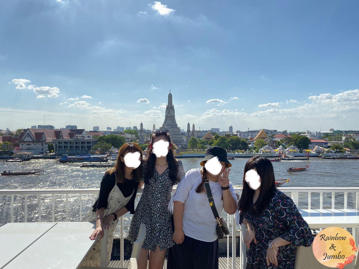 2019 泰國曼谷Rainbow放風之旅|景觀餐廳View 2019 泰國曼谷Rainbow放風之旅|景觀餐廳View