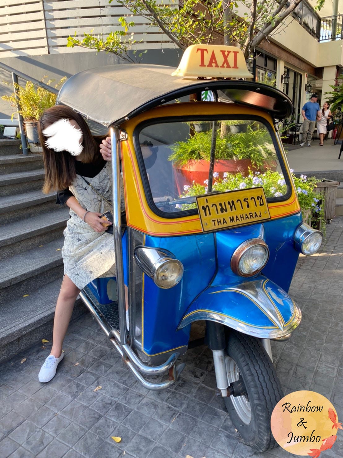 2019 泰國曼谷Rainbow放風之旅｜瑪哈拉碼頭文青市集