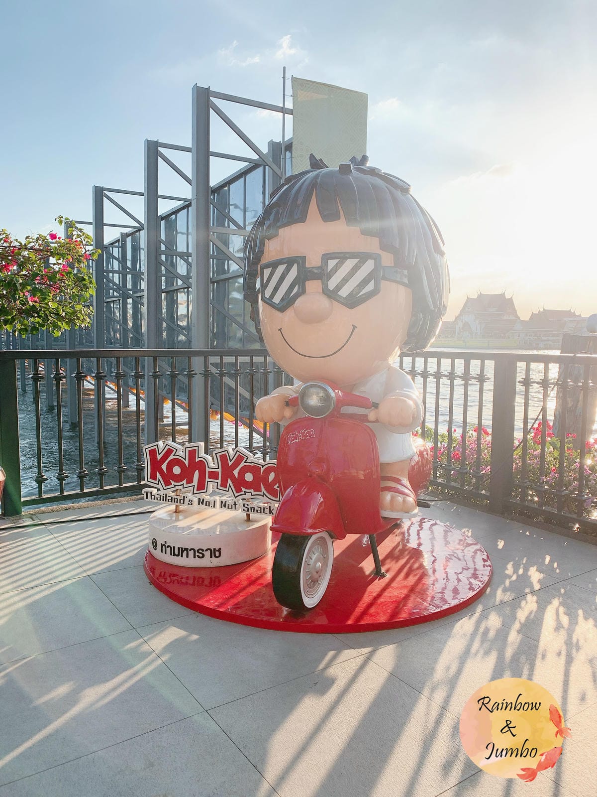 2019 泰國曼谷Rainbow放風之旅｜瑪哈拉碼頭文青市集