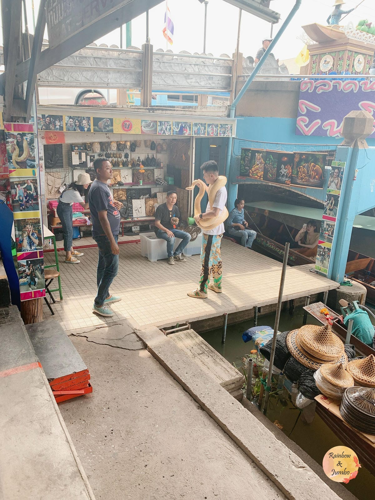 2019 泰國曼谷Rainbow放風之旅|遊逛丹嫩莎朵水上市 2019 泰國曼谷Rainbow放風之旅|遊逛丹嫩莎朵水上市