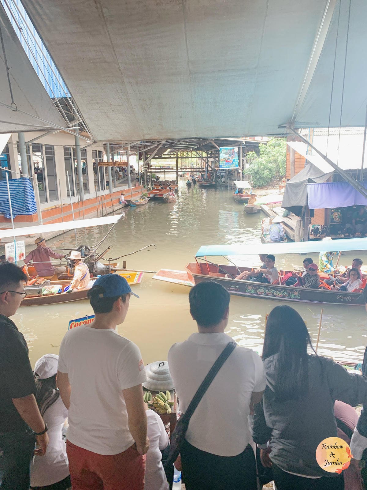 2019 泰國曼谷Rainbow放風之旅|遊逛丹嫩莎朵水上市 2019 泰國曼谷Rainbow放風之旅|遊逛丹嫩莎朵水上市
