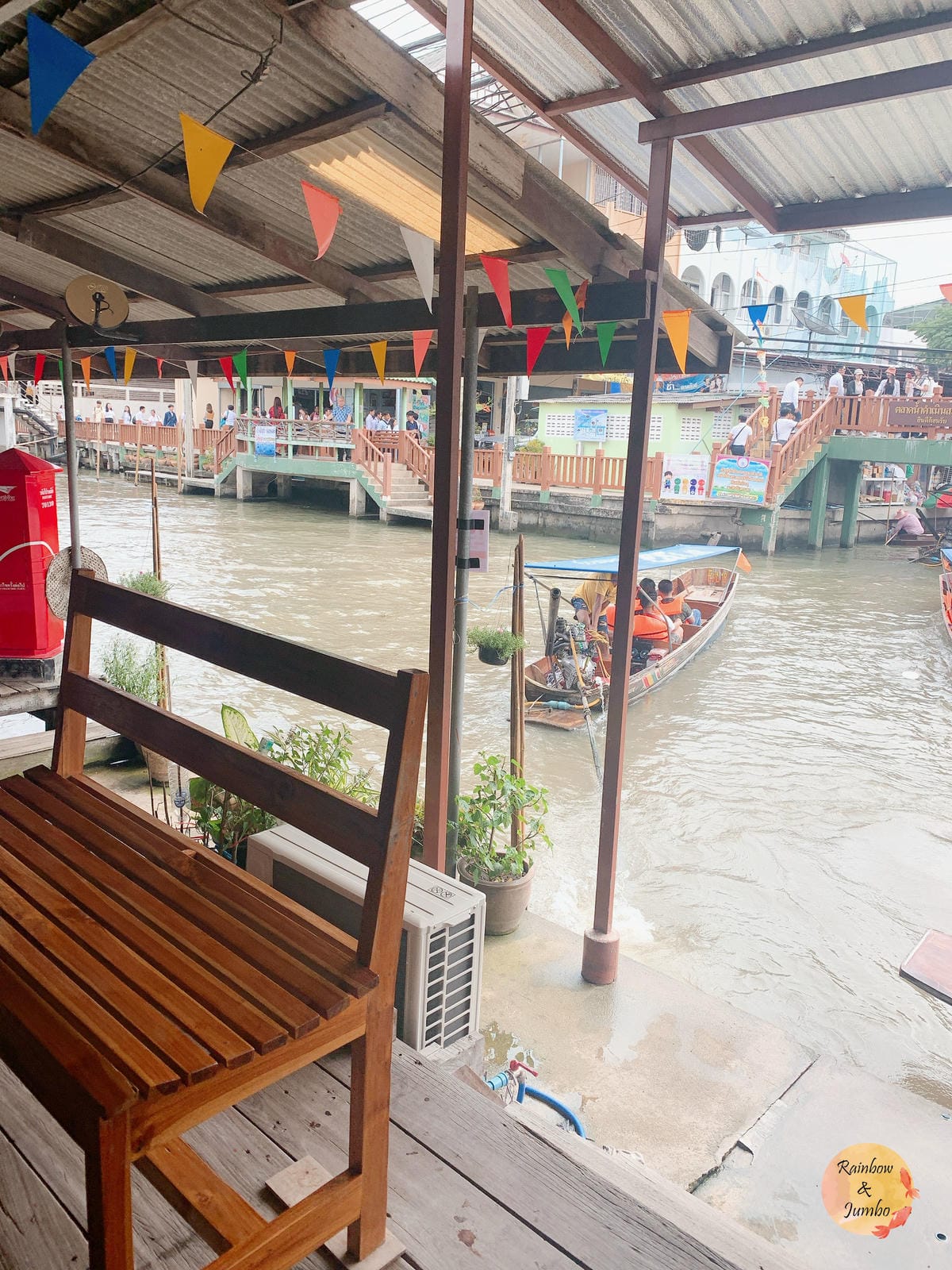 2019 泰國曼谷Rainbow放風之旅|遊逛丹嫩莎朵水上市 2019 泰國曼谷Rainbow放風之旅|遊逛丹嫩莎朵水上市
