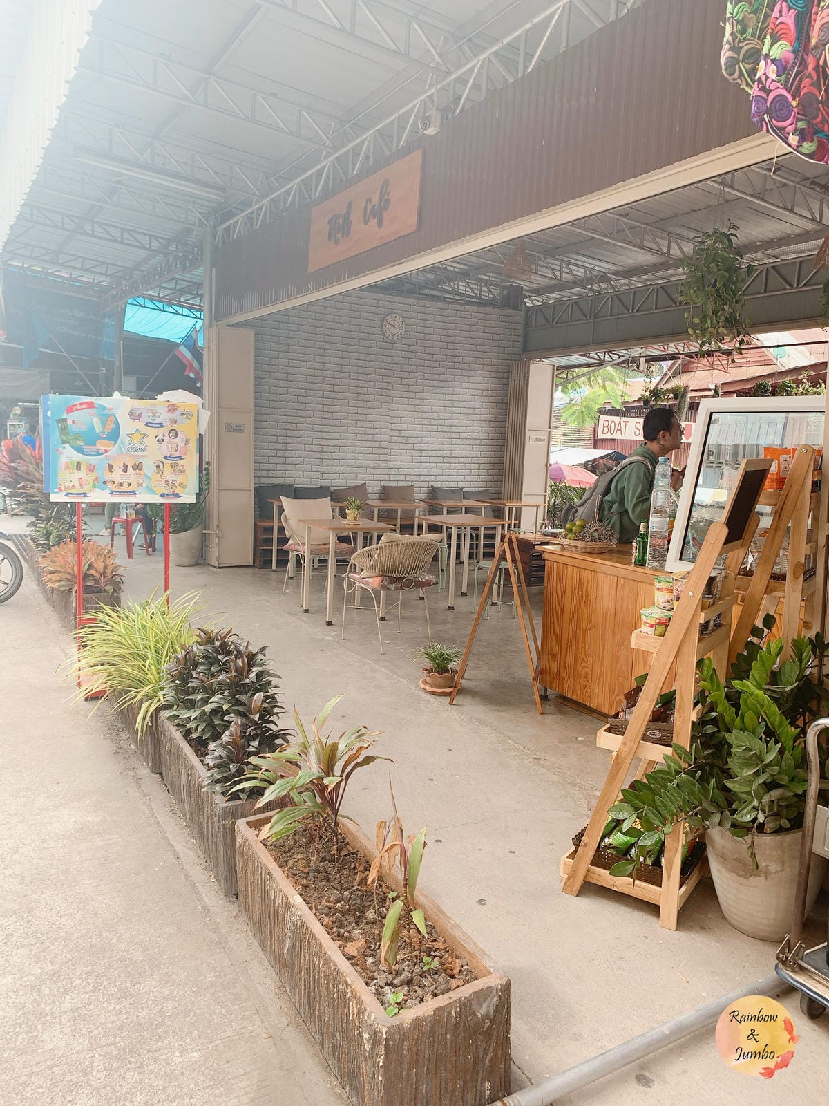 2019 泰國曼谷Rainbow放風之旅|遊逛丹嫩莎朵水上市 2019 泰國曼谷Rainbow放風之旅|遊逛丹嫩莎朵水上市