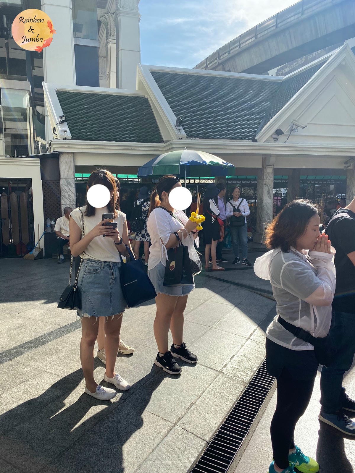 2019 泰國曼谷Rainbow放風之旅|象神/愛神/四面佛 2019 泰國曼谷Rainbow放風之旅|象神/愛神/四面佛