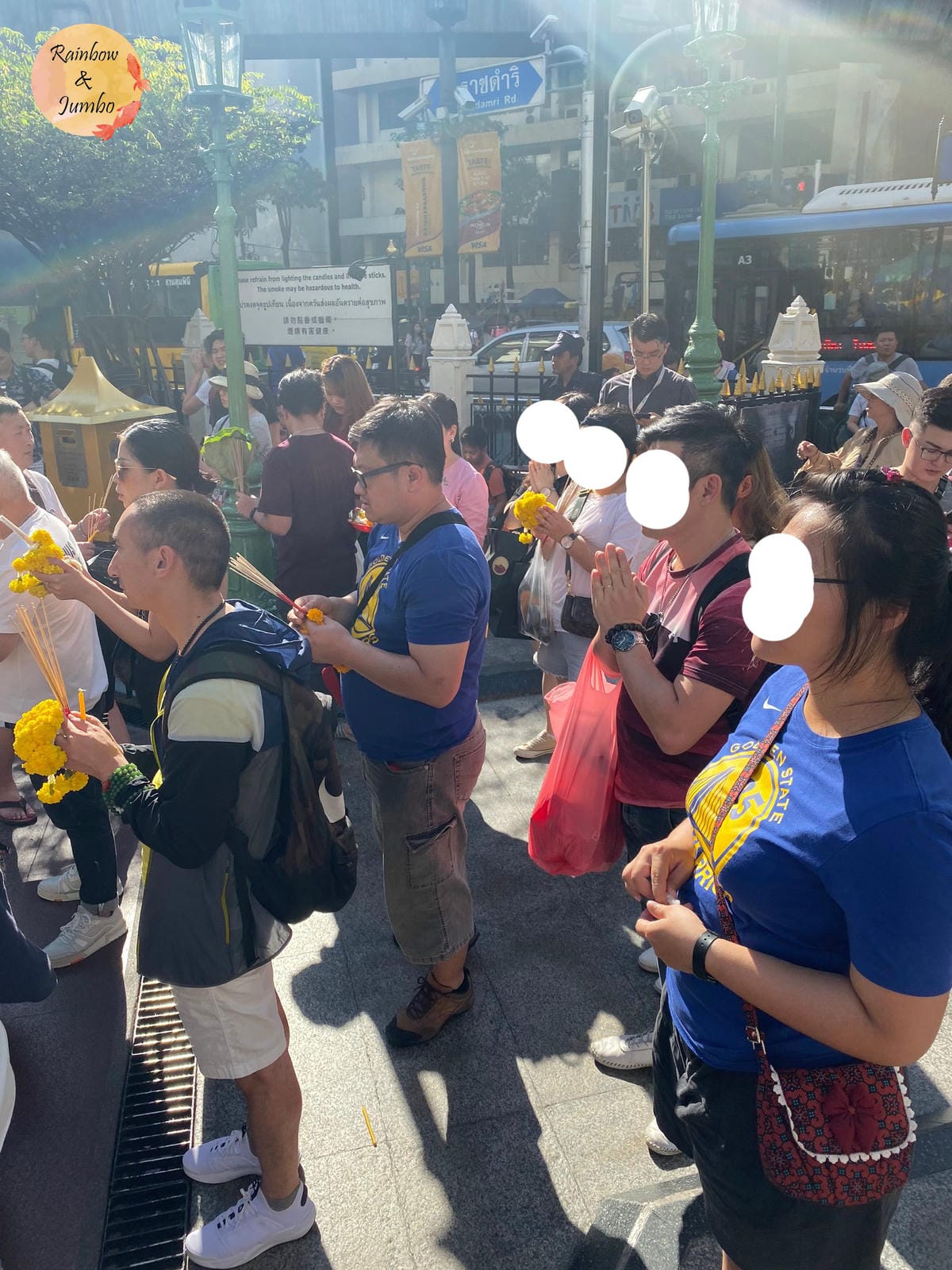 2019 泰國曼谷Rainbow放風之旅|象神/愛神/四面佛 2019 泰國曼谷Rainbow放風之旅|象神/愛神/四面佛