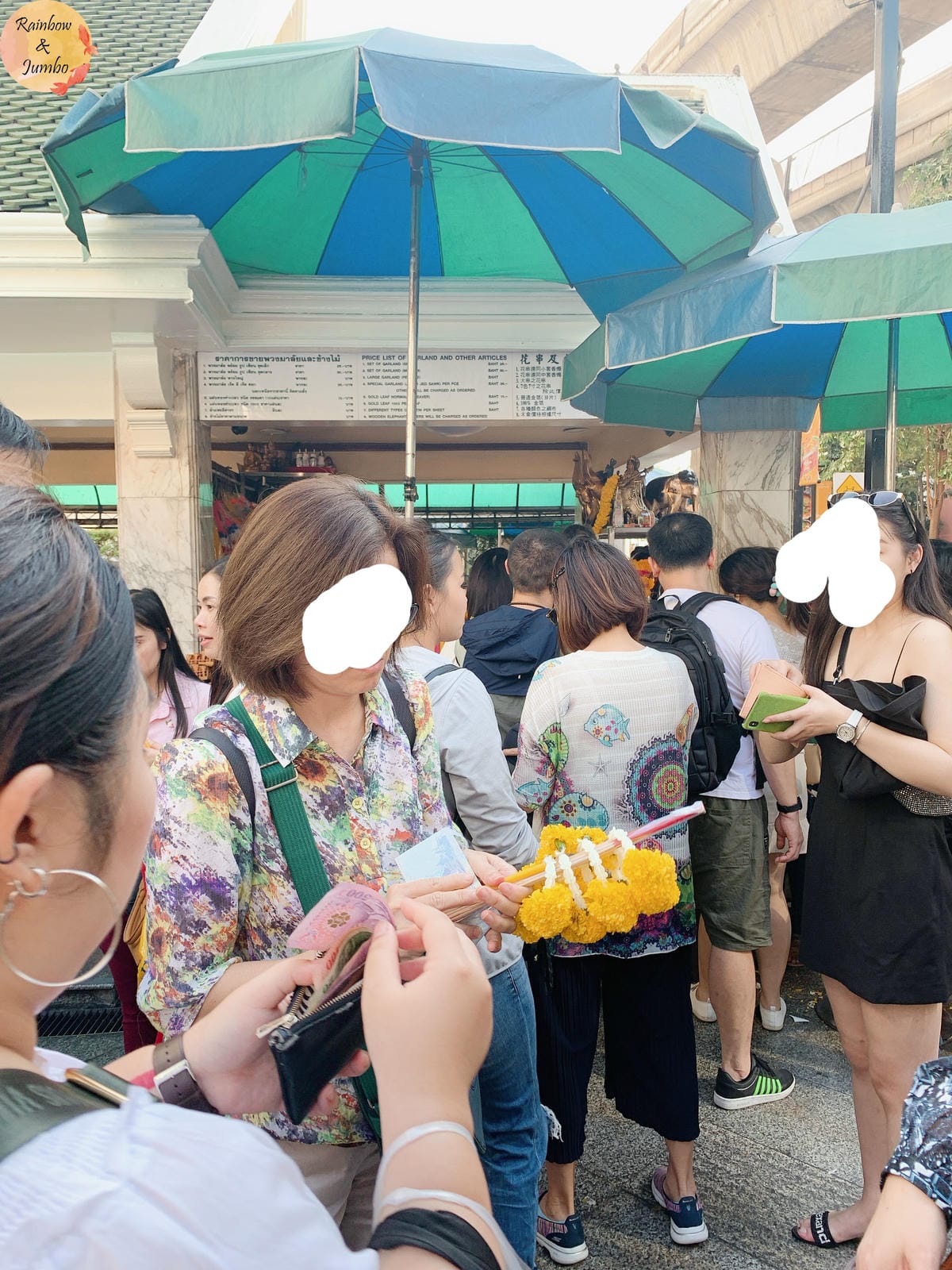 2019 泰國曼谷Rainbow放風之旅|象神/愛神/四面佛 2019 泰國曼谷Rainbow放風之旅|象神/愛神/四面佛
