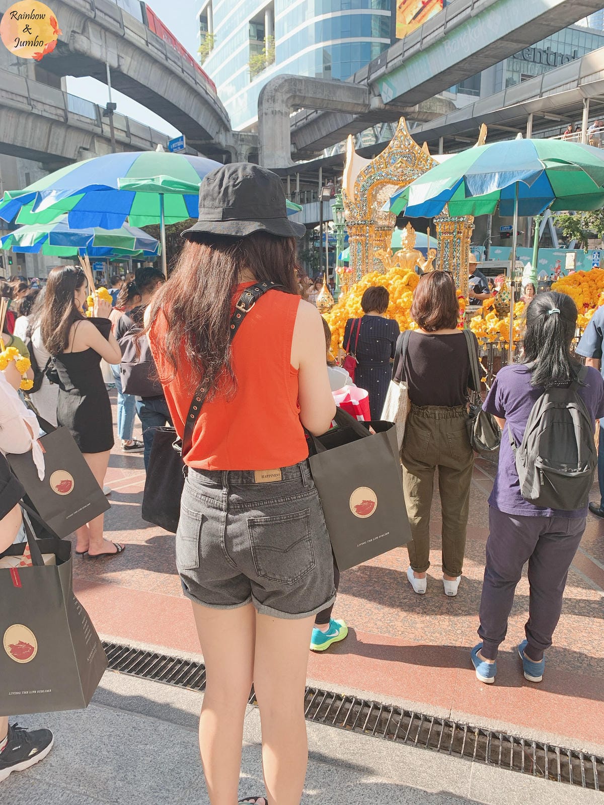2019 泰國曼谷Rainbow放風之旅|象神/愛神/四面佛 2019 泰國曼谷Rainbow放風之旅|象神/愛神/四面佛