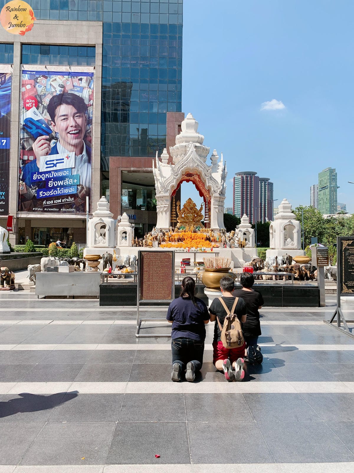 2019 泰國曼谷Rainbow放風之旅|象神/愛神/四面佛 2019 泰國曼谷Rainbow放風之旅|象神/愛神/四面佛