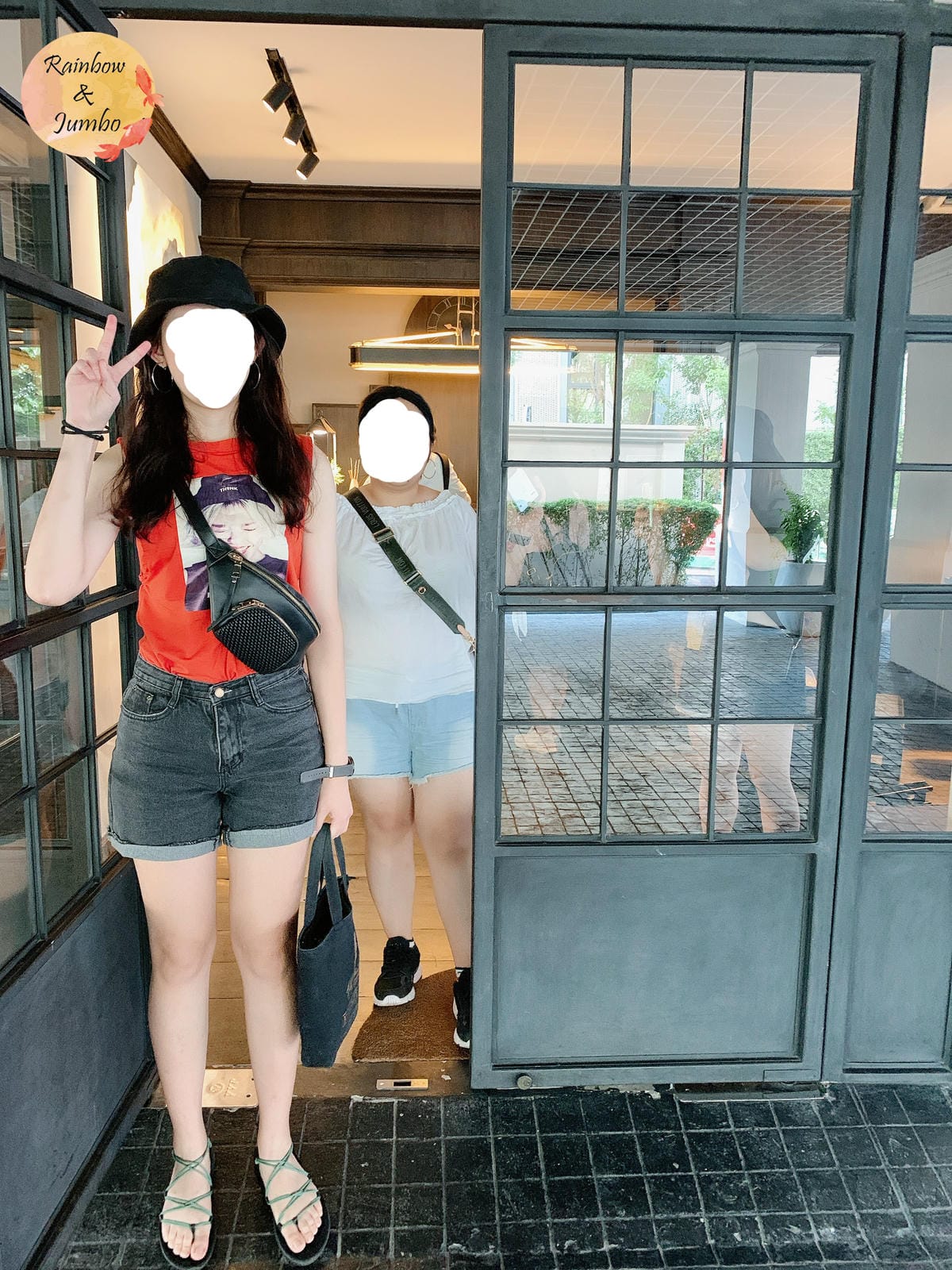 2019 泰國曼谷Rainbow放風之旅｜THEA服務型公寓