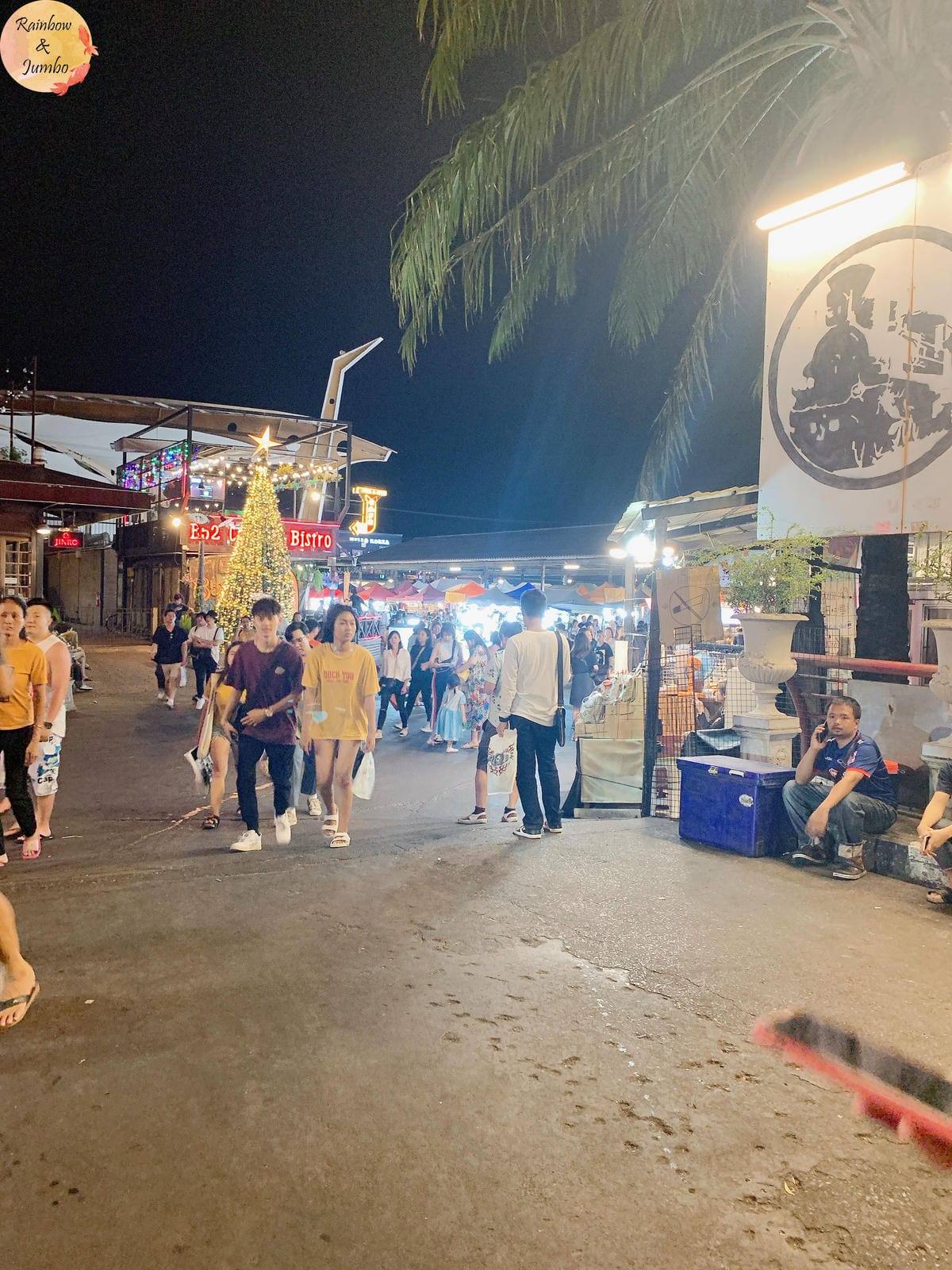 2019 泰國曼谷Rainbow放風之旅|拉差達火車夜市(T 2019 泰國曼谷Rainbow放風之旅|拉差達火車夜市(T
