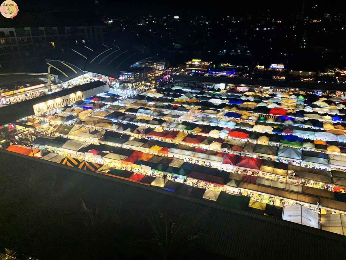 2019 泰國曼谷Rainbow放風之旅|拉差達火車夜市(T 2019 泰國曼谷Rainbow放風之旅|拉差達火車夜市(T