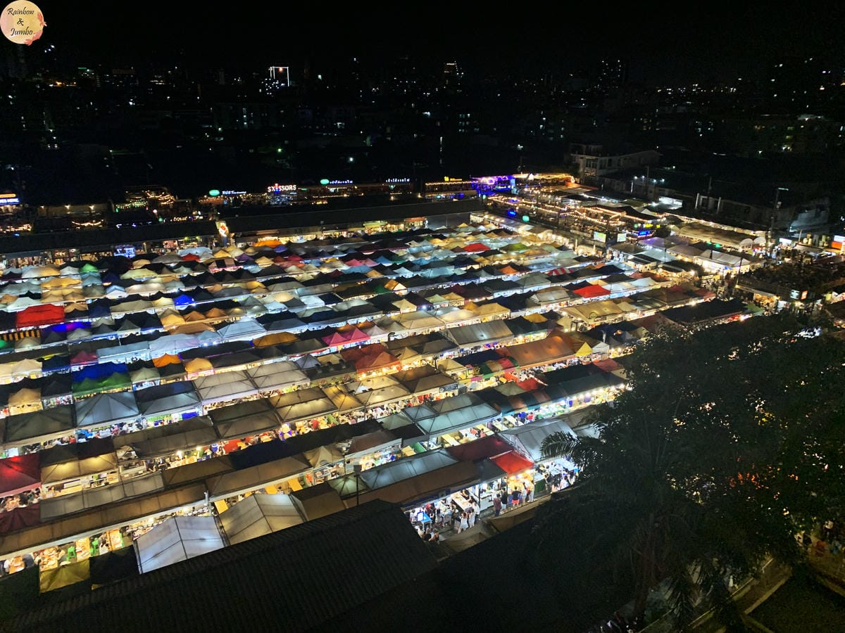 2019 泰國曼谷Rainbow放風之旅|拉差達火車夜市(T 2019 泰國曼谷Rainbow放風之旅|拉差達火車夜市(T