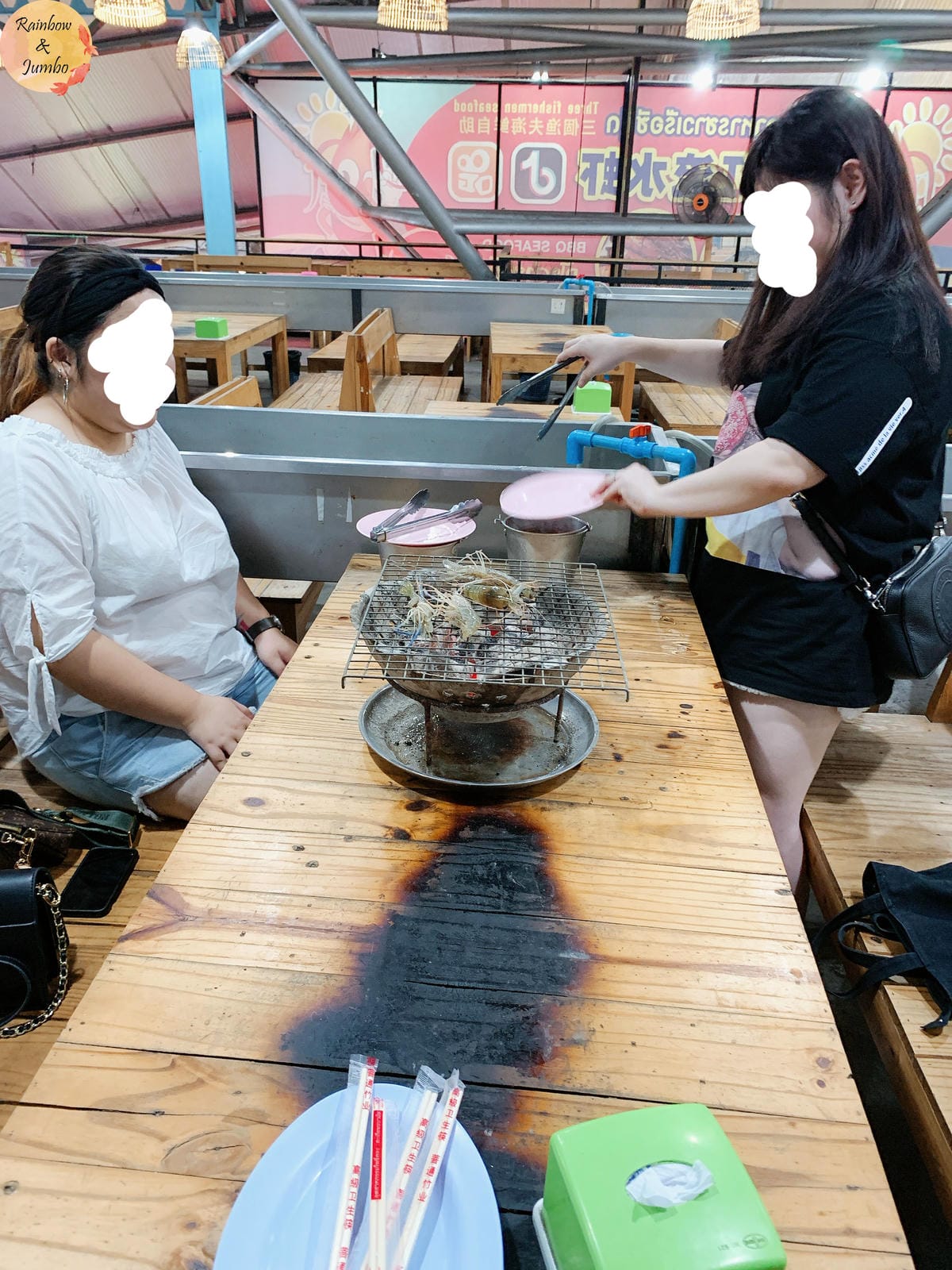 2019 泰國曼谷Rainbow放風之旅|拉差達火車夜市(T 2019 泰國曼谷Rainbow放風之旅|拉差達火車夜市(T