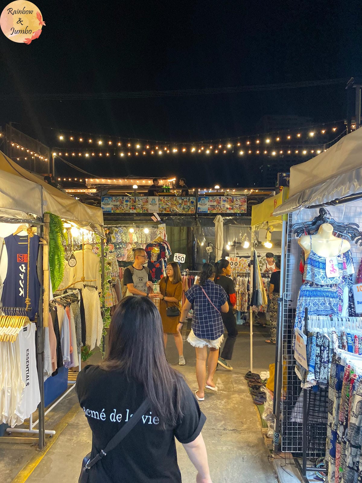 2019 泰國曼谷Rainbow放風之旅|拉差達火車夜市(T 2019 泰國曼谷Rainbow放風之旅|拉差達火車夜市(T