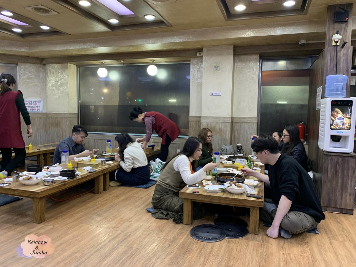 2019 Jumbo韓國首爾冬季自由行|李太祖土豆排骨湯/二 2019 Jumbo韓國首爾冬季自由行|李太祖土豆排骨湯/二