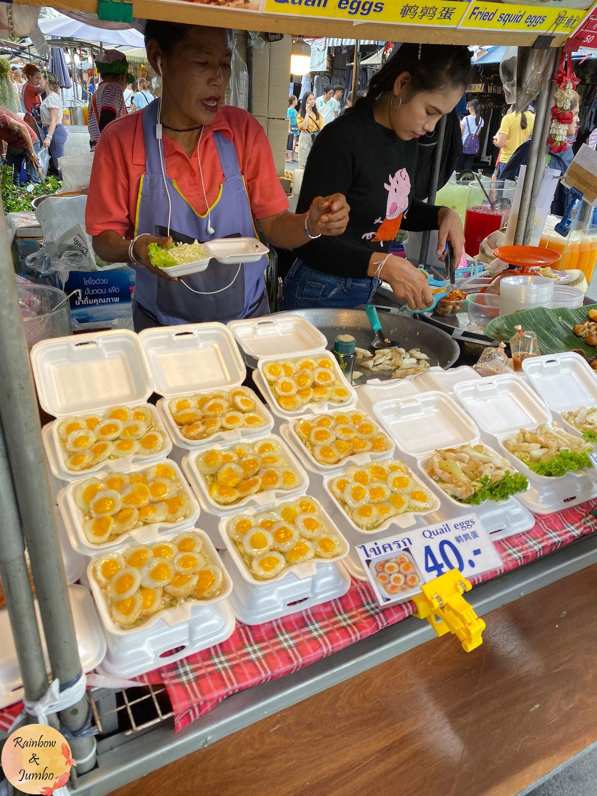 2019 泰國曼谷Rainbow放風之旅|恰圖恰周末市集( 2019 泰國曼谷Rainbow放風之旅|恰圖恰周末市集(