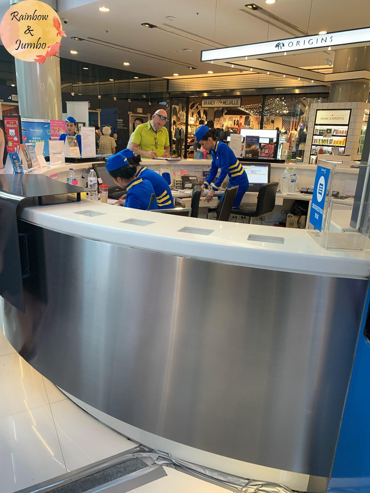 2019 泰國曼谷Rainbow放風之旅|Terminal 2019 泰國曼谷Rainbow放風之旅|Terminal