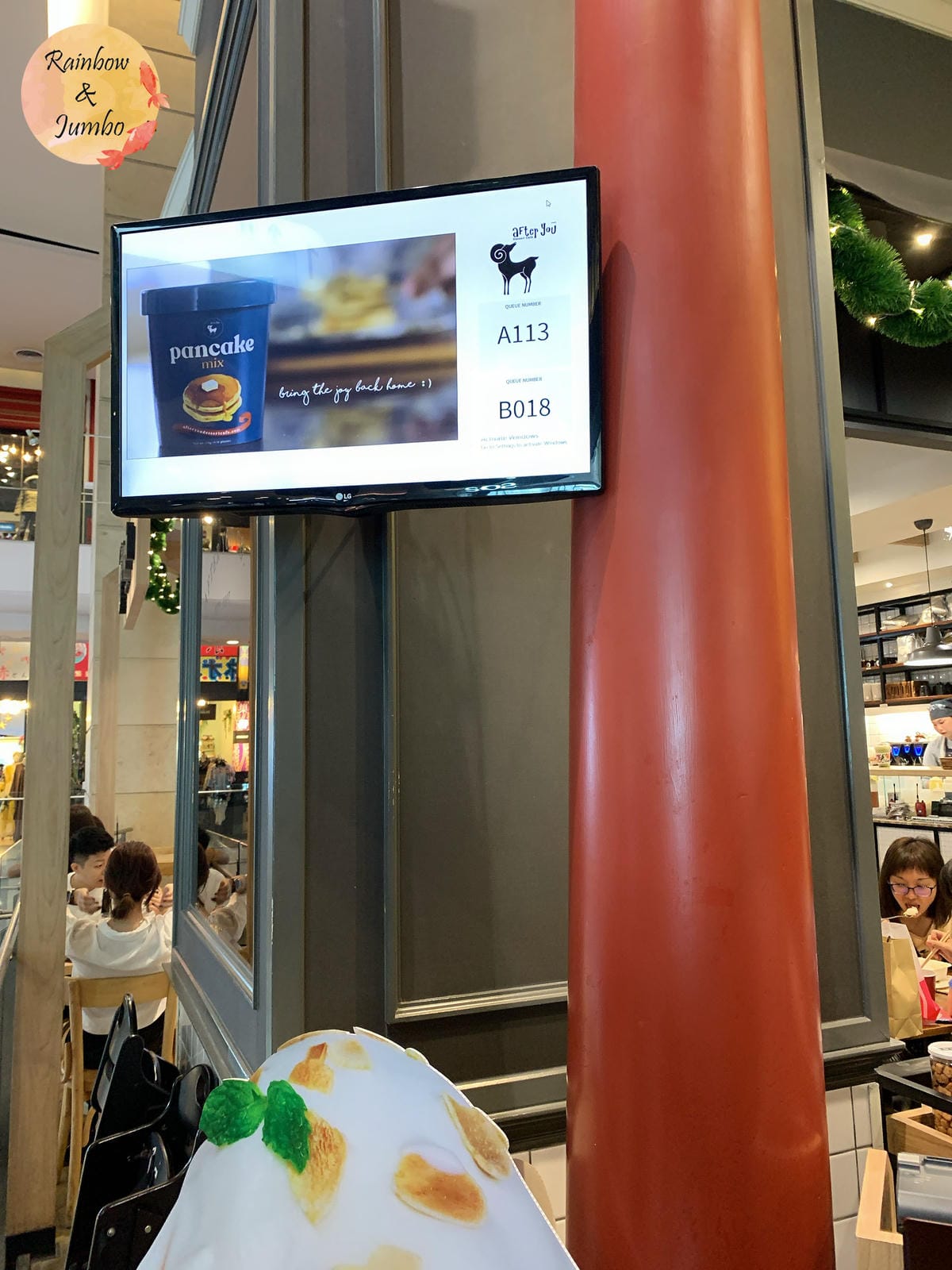 2019 泰國曼谷Rainbow放風之旅|泰國連鎖甜點店Af 2019 泰國曼谷Rainbow放風之旅|泰國連鎖甜點店Af