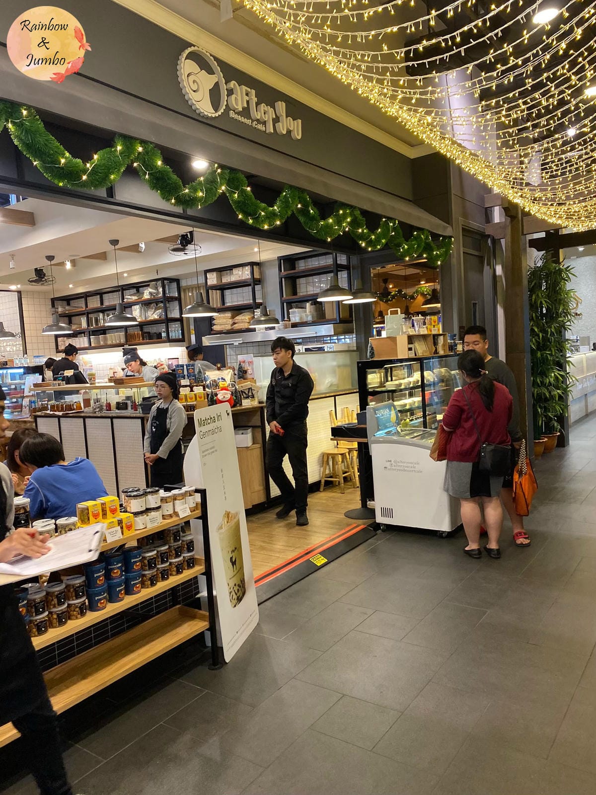 2019 泰國曼谷Rainbow放風之旅|泰國連鎖甜點店Af 2019 泰國曼谷Rainbow放風之旅|泰國連鎖甜點店Af