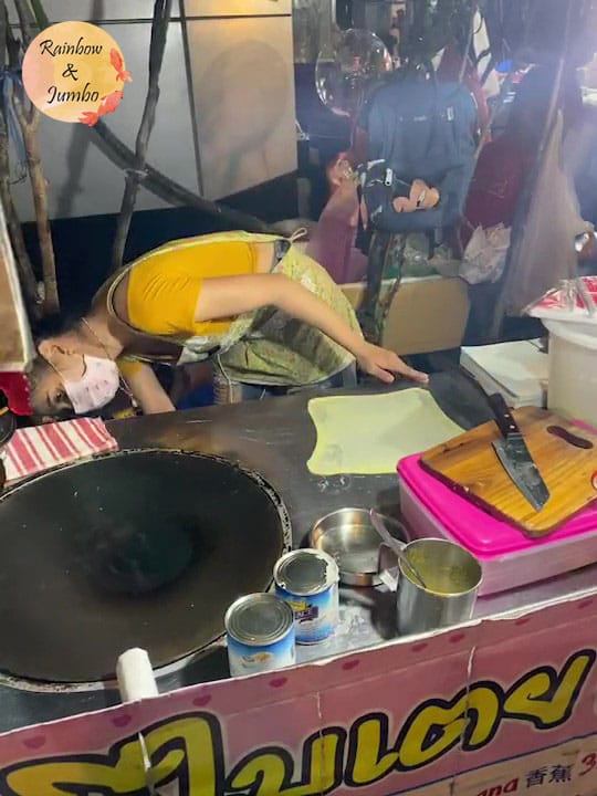 2019 泰國曼谷Rainbow放風之旅|香蕉煎餅(Bana 2019 泰國曼谷Rainbow放風之旅|香蕉煎餅(Bana