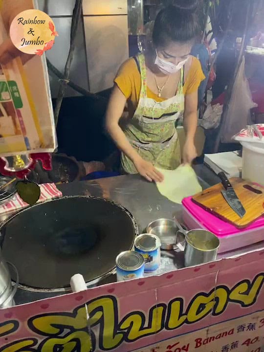 2019 泰國曼谷Rainbow放風之旅|香蕉煎餅(Bana 2019 泰國曼谷Rainbow放風之旅|香蕉煎餅(Bana