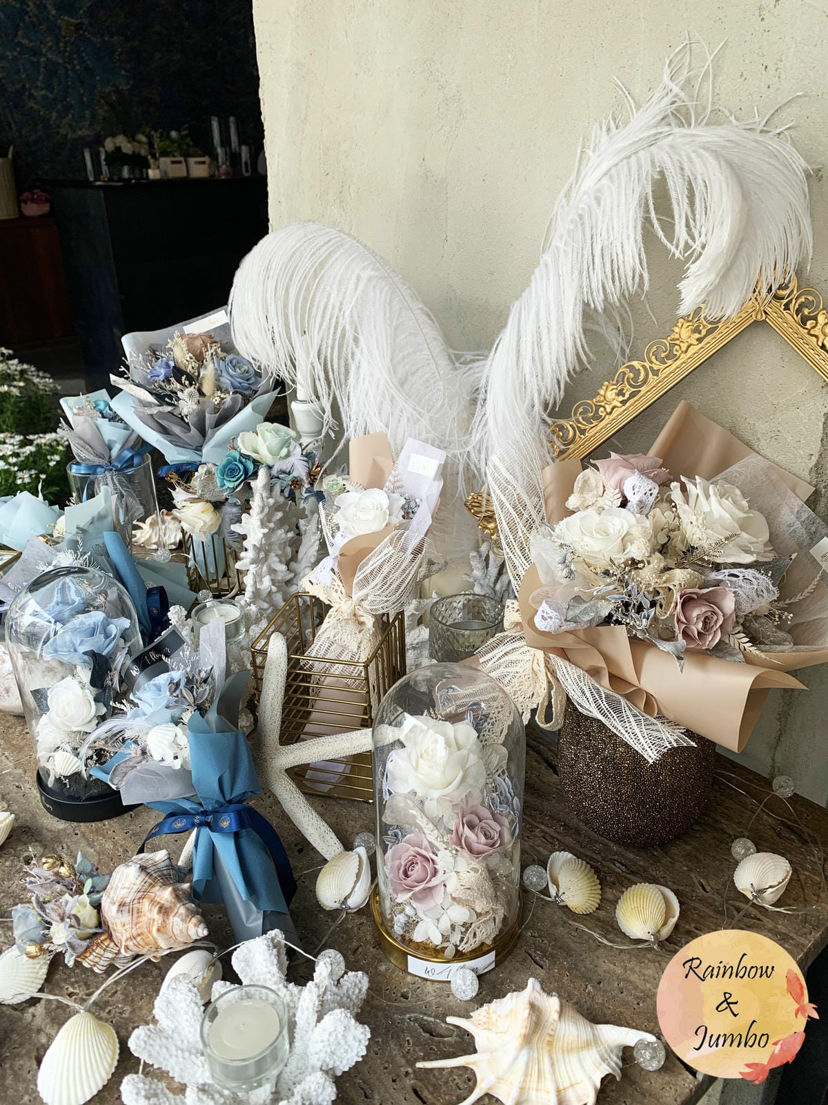 【生活x手做】台北大安|浪花花藝 W/F Wave Flow 【生活x手做】台北大安|浪花花藝 W/F Wave Flow