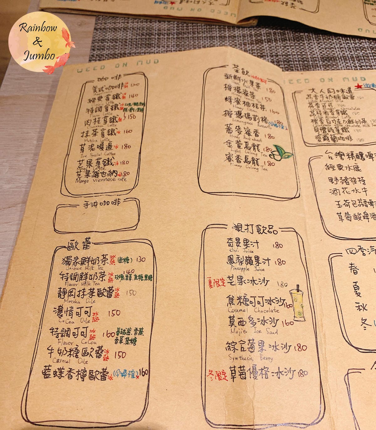 【不專業食記】台北大安|草泥Cafe 創新台式風格義大利麵, 【不專業食記】台北大安|草泥Cafe 創新台式風格義大利麵,
