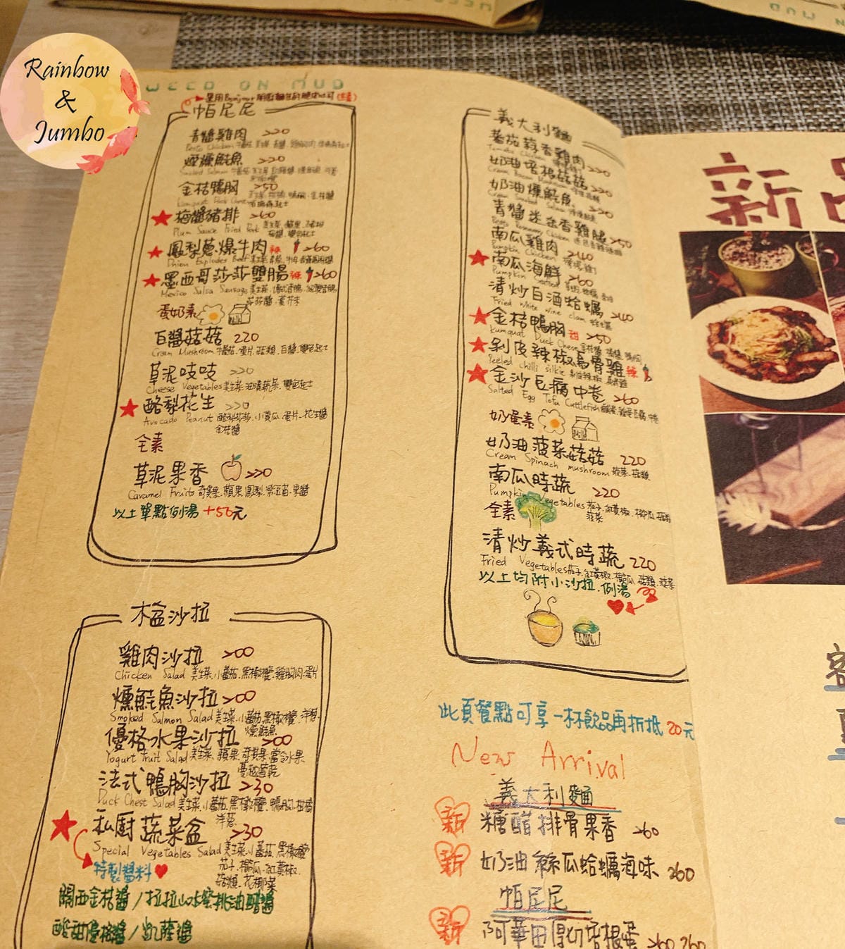 【不專業食記】台北大安|草泥Cafe 創新台式風格義大利麵, 【不專業食記】台北大安|草泥Cafe 創新台式風格義大利麵,