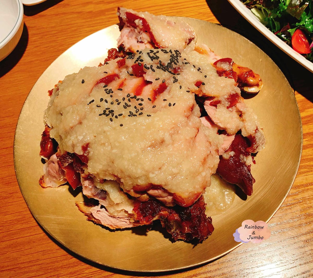 2019 Jumbo韓國首爾冬季自由行｜弘大美食推薦豬腳小姐