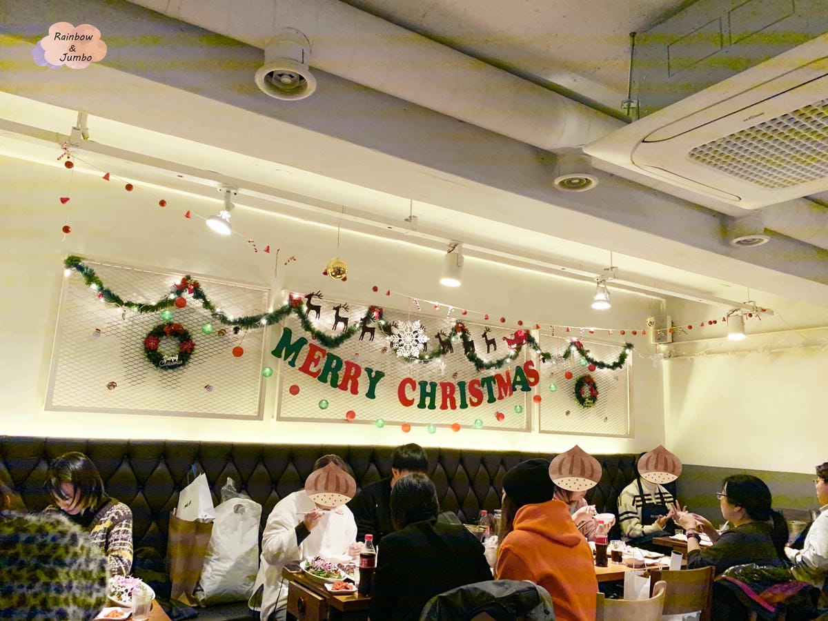 2019 Jumbo韓國首爾冬季自由行｜弘大美食推薦豬腳小姐