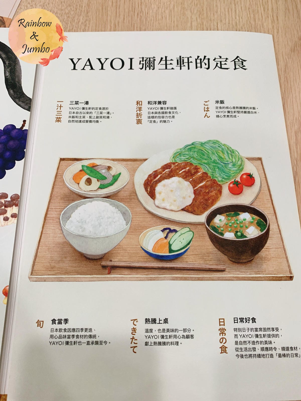 【不專業食記】台北信義|YAYOI彌生軒日式定食(信義Att 【不專業食記】台北信義|YAYOI彌生軒日式定食(信義Att