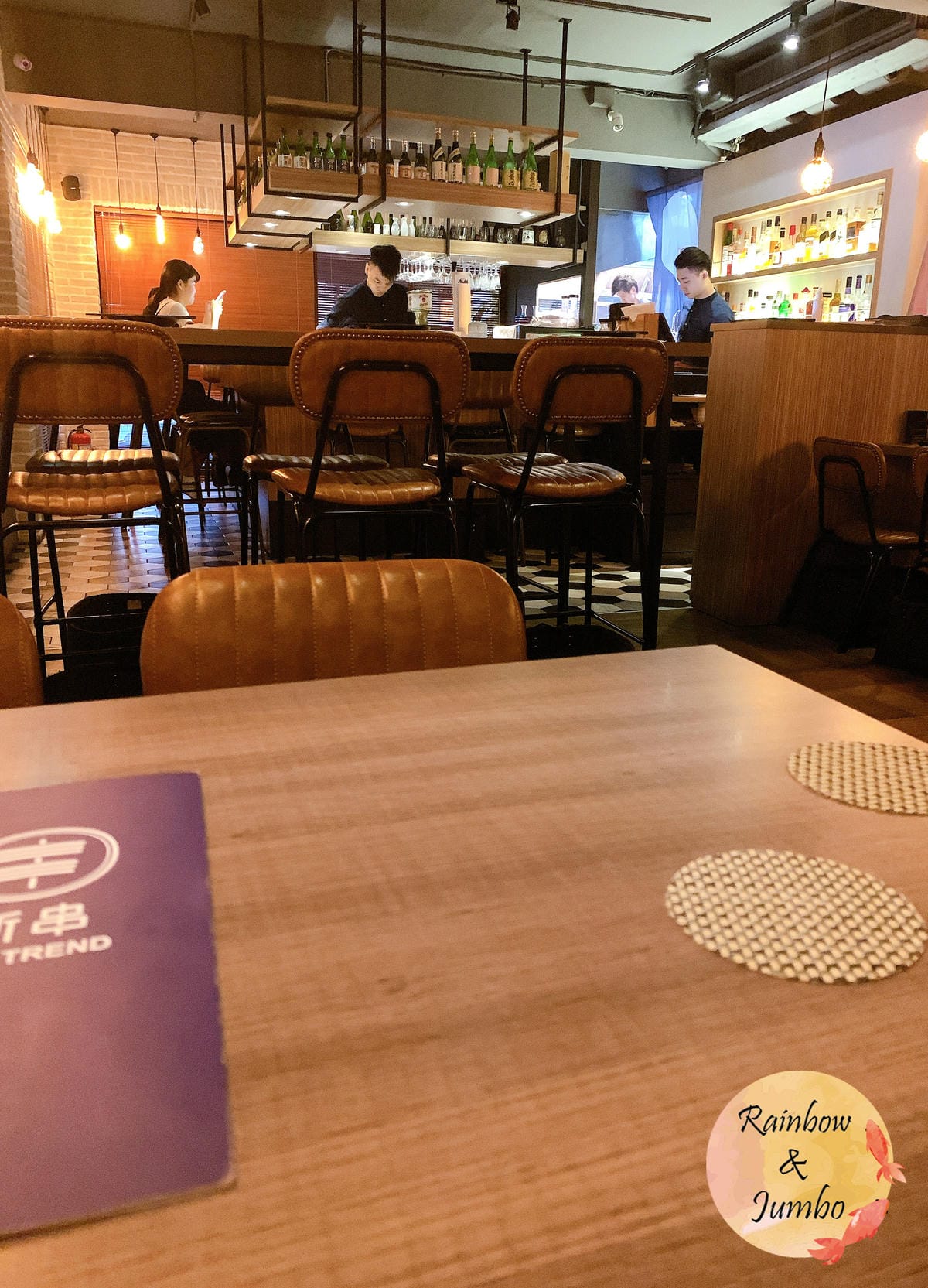 【不專業食記】台北大安｜新串New Trend東區時尚居酒屋