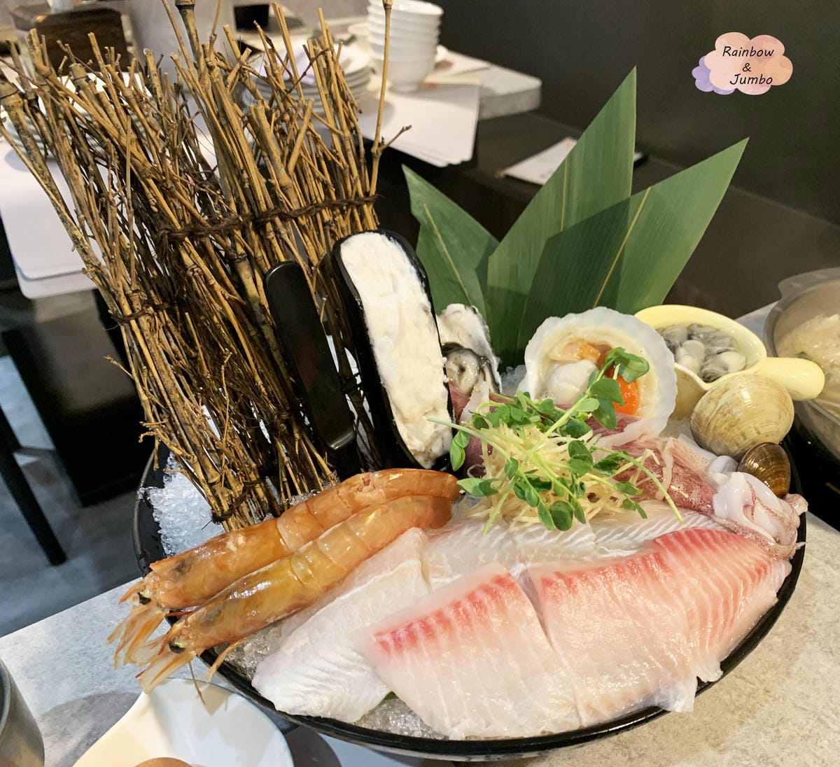 【不專業食記】台北中山|天棧鍋物澎派海陸雙拼,推薦壽星來體驗 【不專業食記】台北中山|天棧鍋物澎派海陸雙拼,推薦壽星來體驗