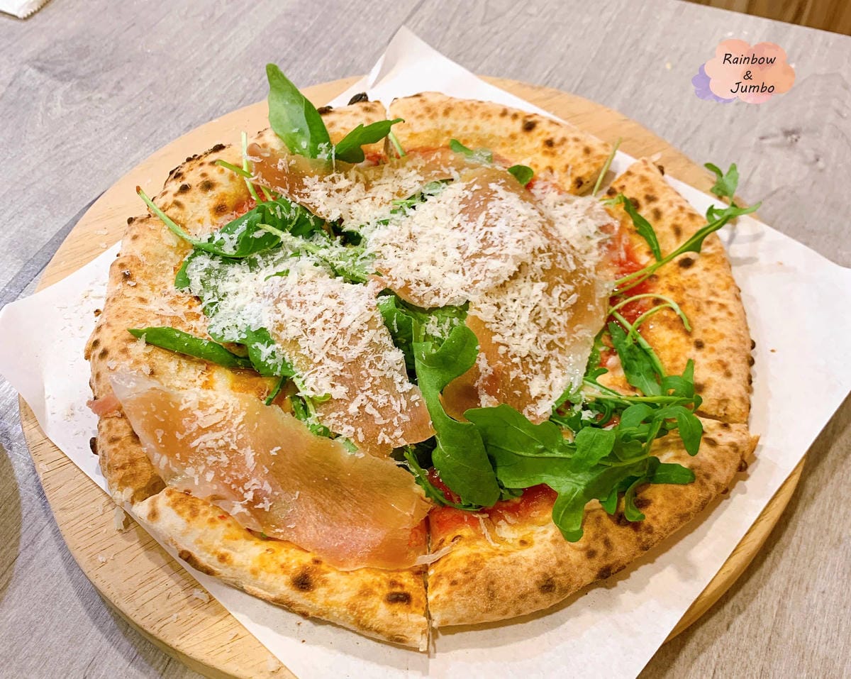 【不專業食記】台北大安｜Oggi Pizza歐奇窯烤披薩，有