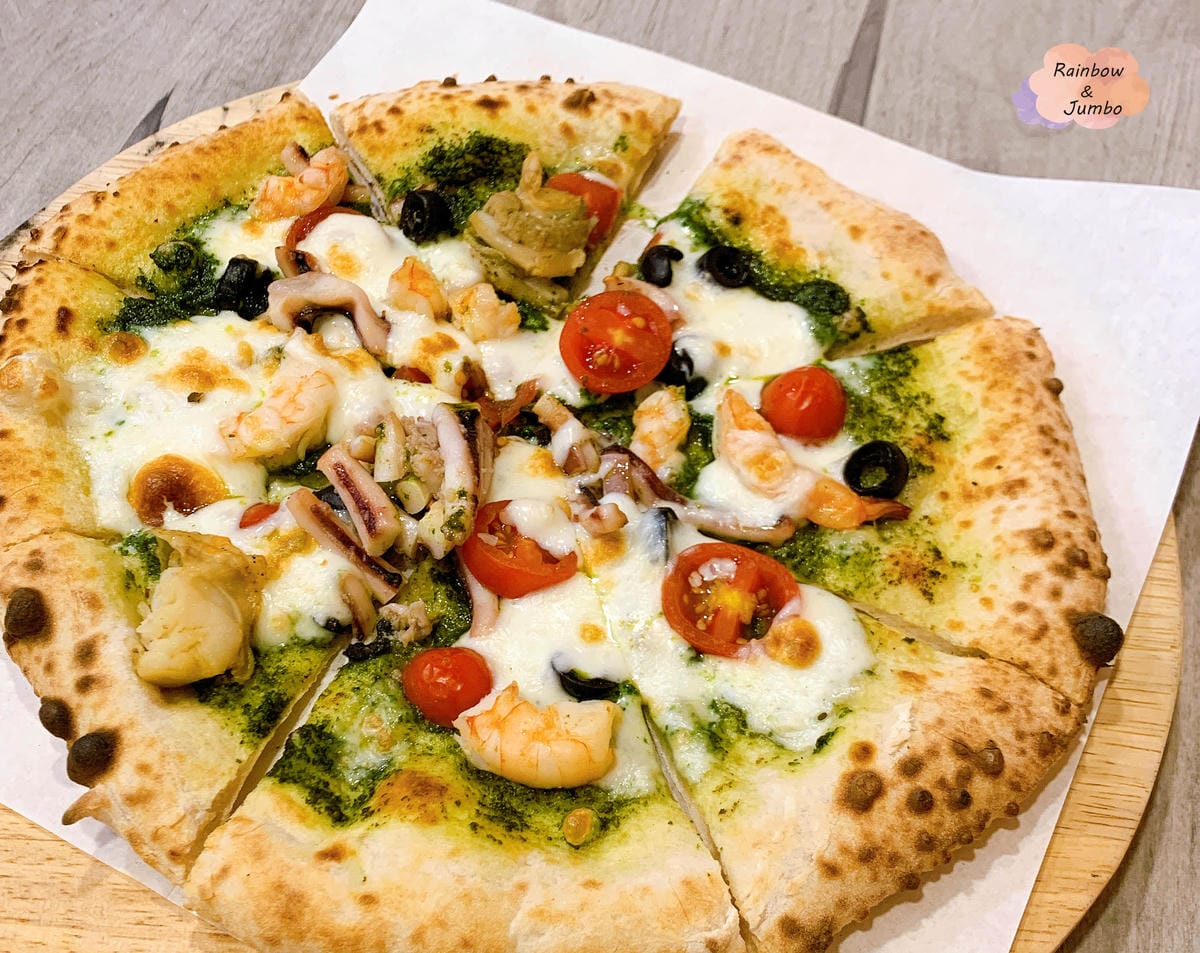 【不專業食記】台北大安｜Oggi Pizza歐奇窯烤披薩，有