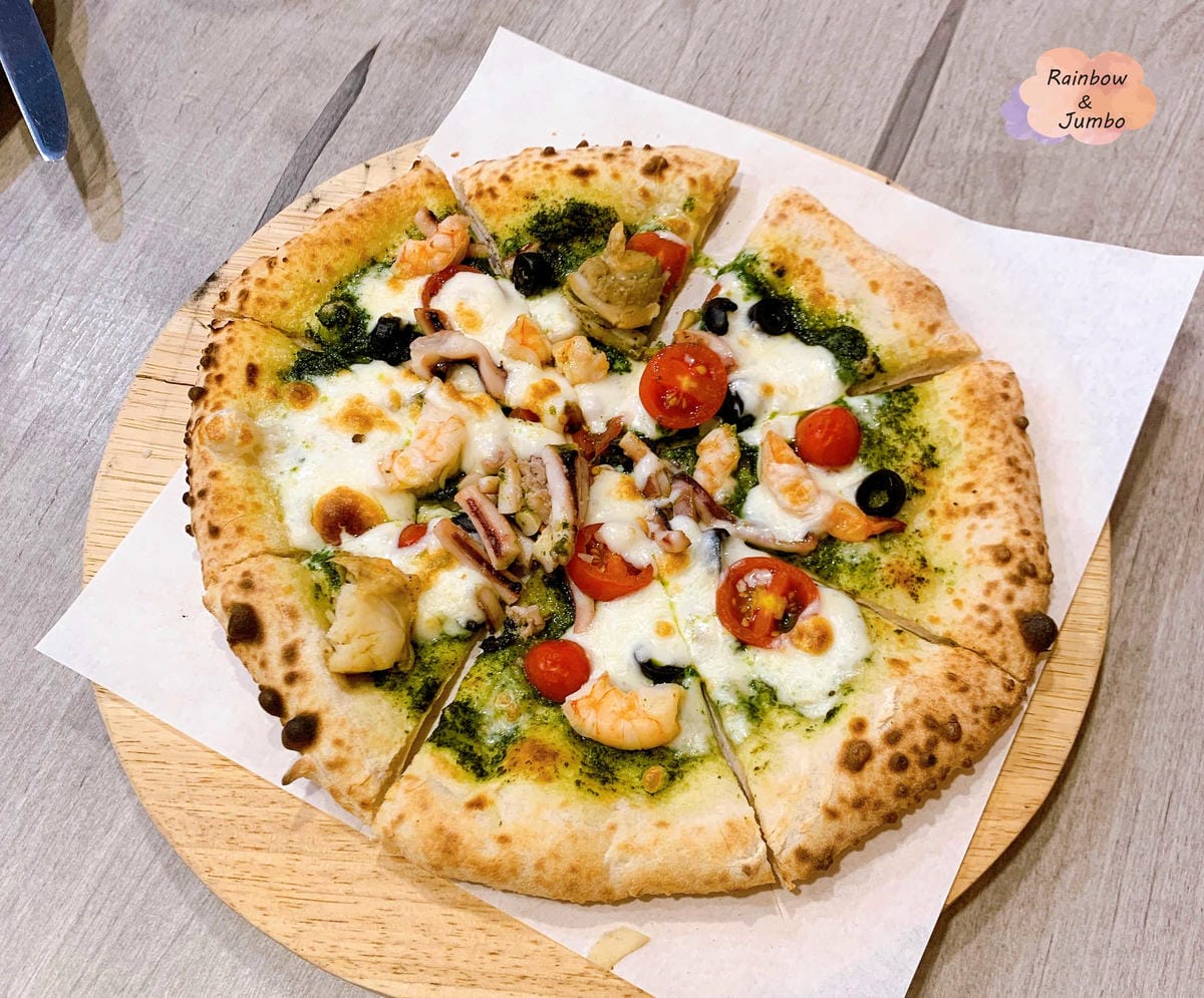 【不專業食記】台北大安｜Oggi Pizza歐奇窯烤披薩，有