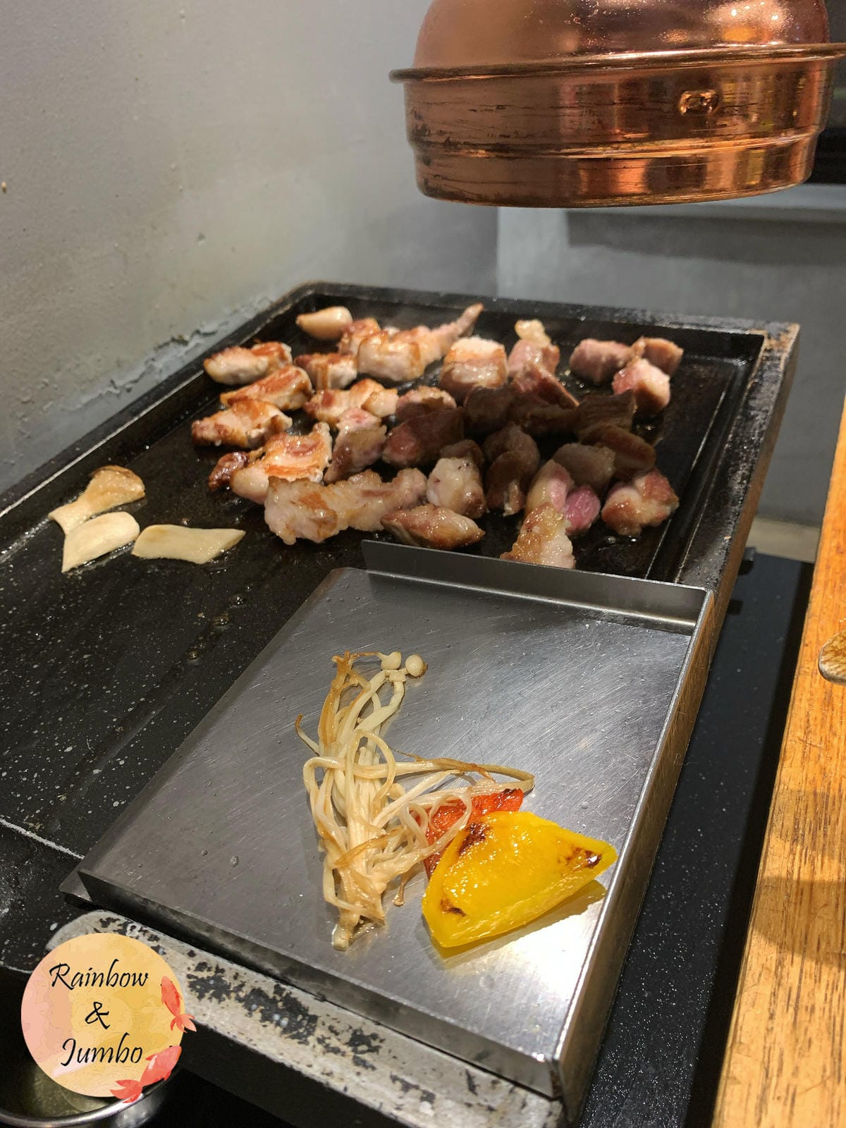【不專業食記】台北大安|料韓男|韓國熟成烤五花肉,道地韓國料 【不專業食記】台北大安|料韓男|韓國熟成烤五花肉,道地韓國料