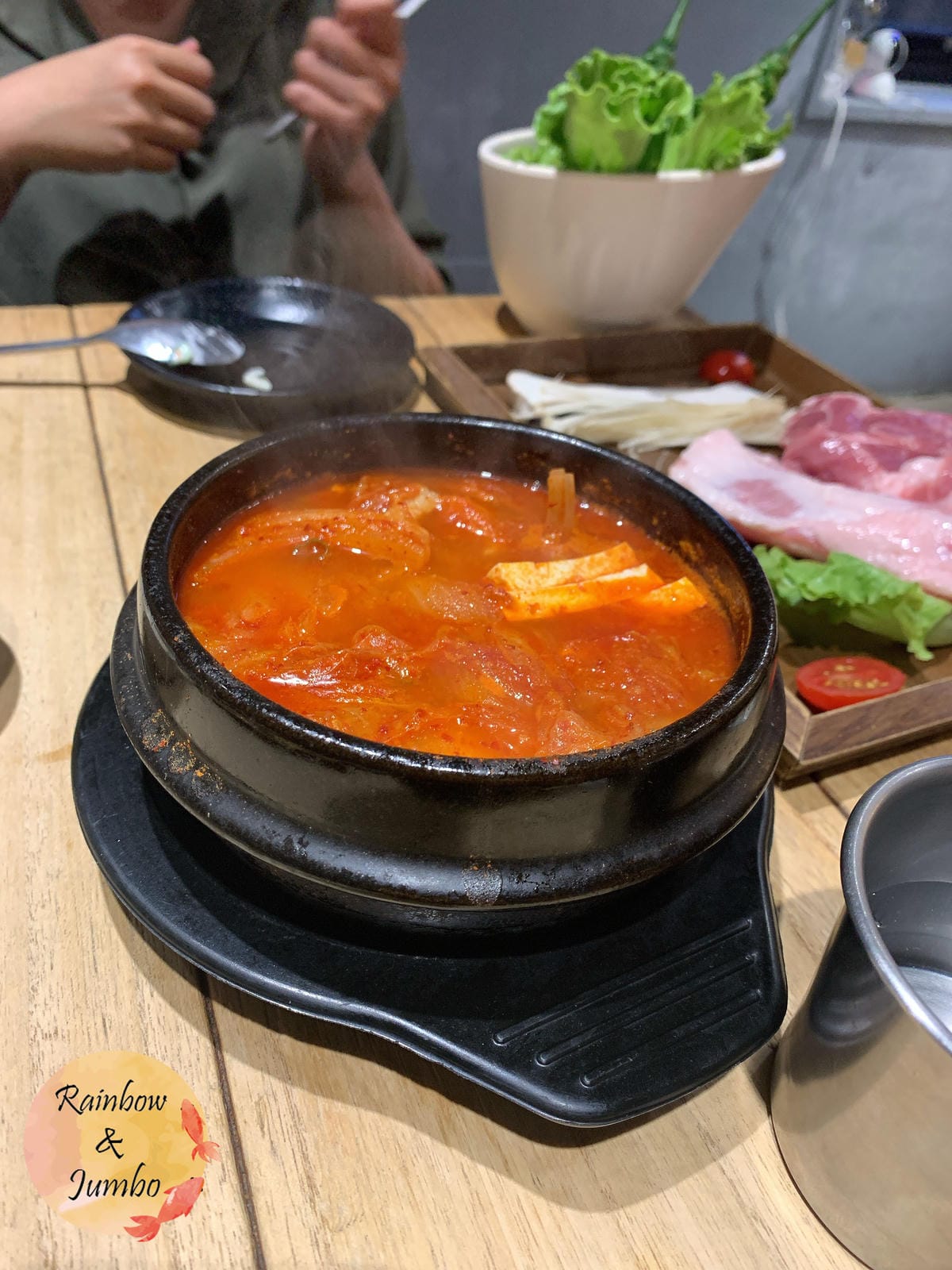【不專業食記】台北大安|料韓男|韓國熟成烤五花肉,道地韓國料 【不專業食記】台北大安|料韓男|韓國熟成烤五花肉,道地韓國料
